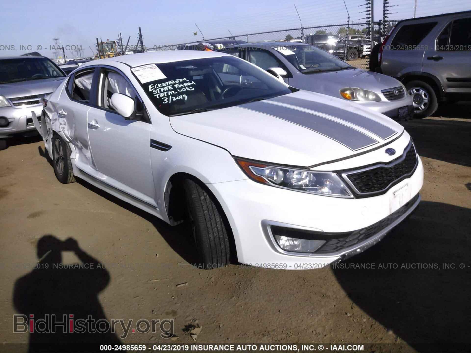 Photo KNAGM4AD2C5010528 - KIA OPTIMA 2012