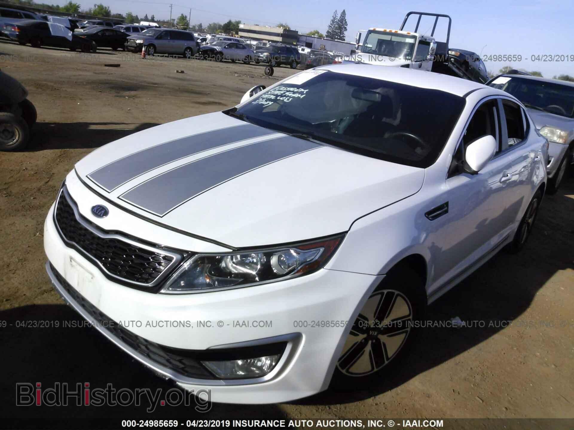 2012 KIA OPTIMA - VIN: KNAGM4AD2C5010528 - Фото 2
