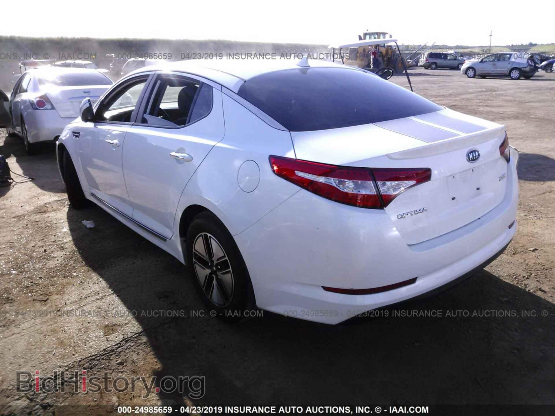2012 KIA OPTIMA - VIN: KNAGM4AD2C5010528 - Фото 3