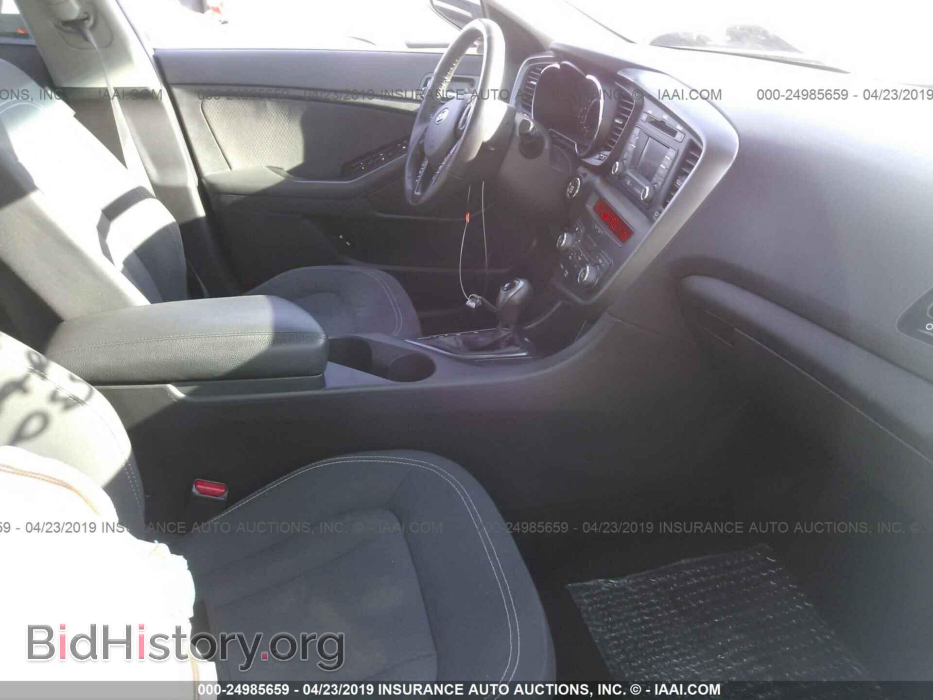 2012 KIA OPTIMA - VIN: KNAGM4AD2C5010528 - Фото 5