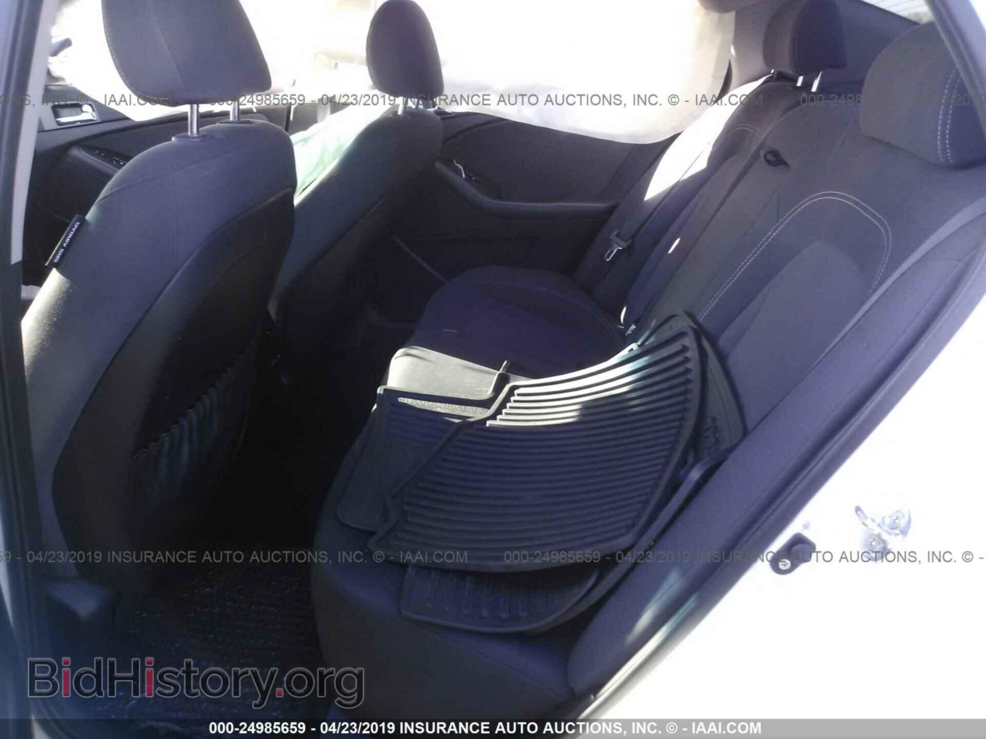 2012 KIA OPTIMA - VIN: KNAGM4AD2C5010528 - Фото 8