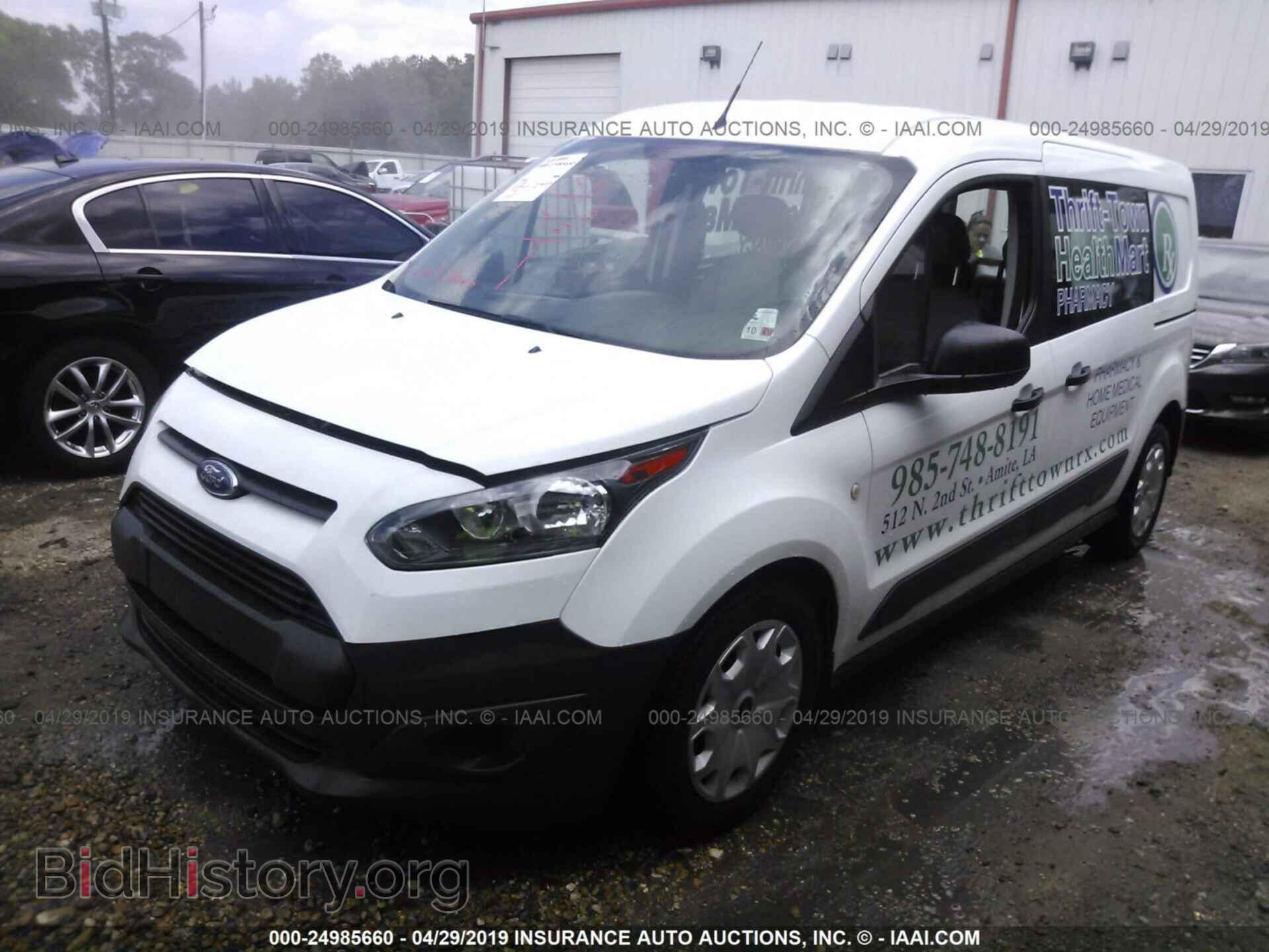 2017 FORD TRANSIT CONNECT - VIN: NM0LS7E75H1326529 - Фото 2