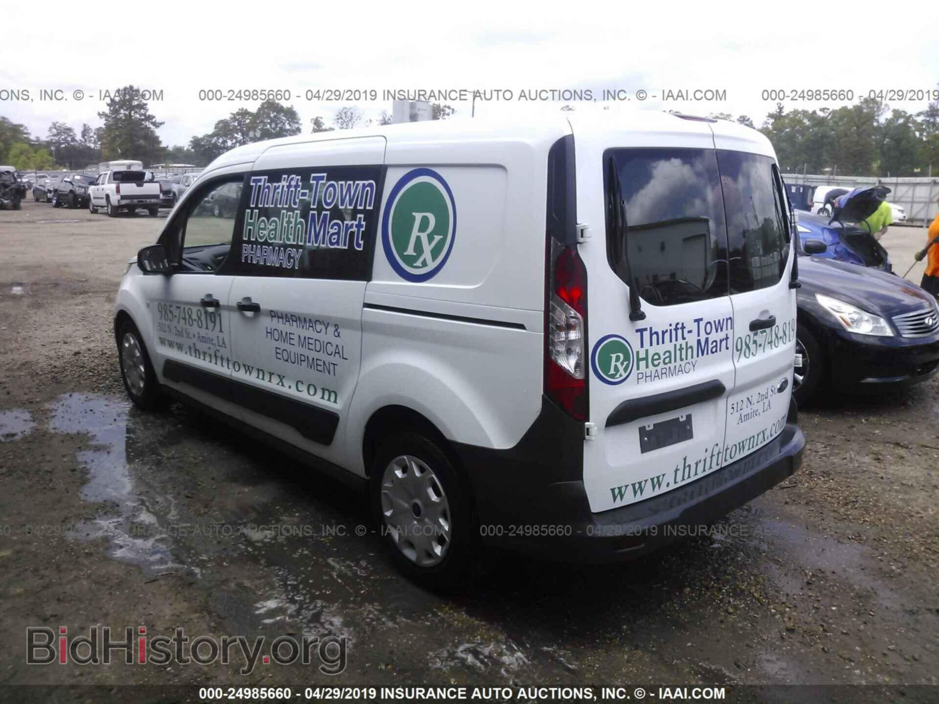 2017 FORD TRANSIT CONNECT - VIN: NM0LS7E75H1326529 - Фото 3