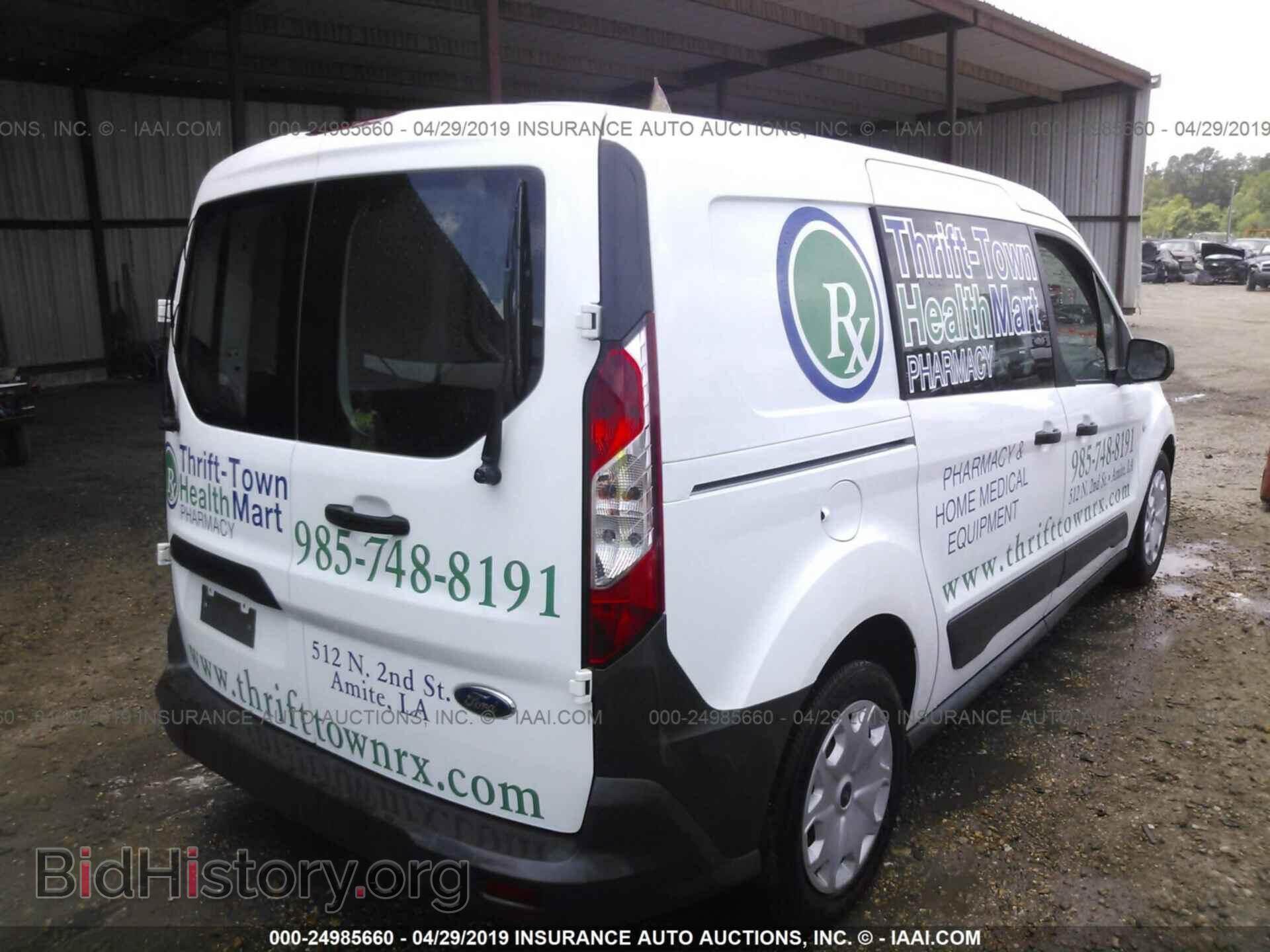 2017 FORD TRANSIT CONNECT - VIN: NM0LS7E75H1326529 - Фото 4