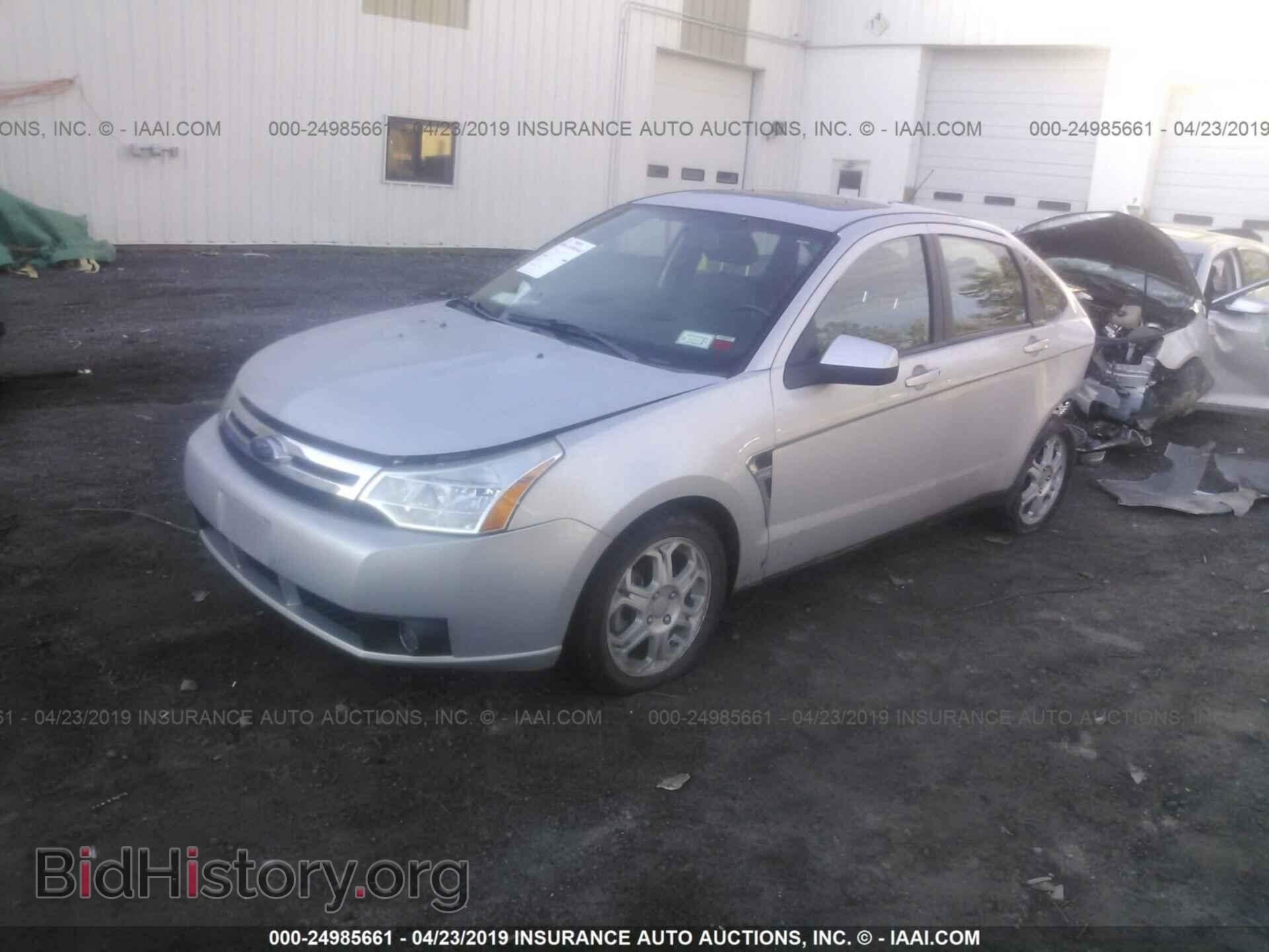 2008 FORD FOCUS - VIN: 1FAHP35N38W254501 - Фото 2