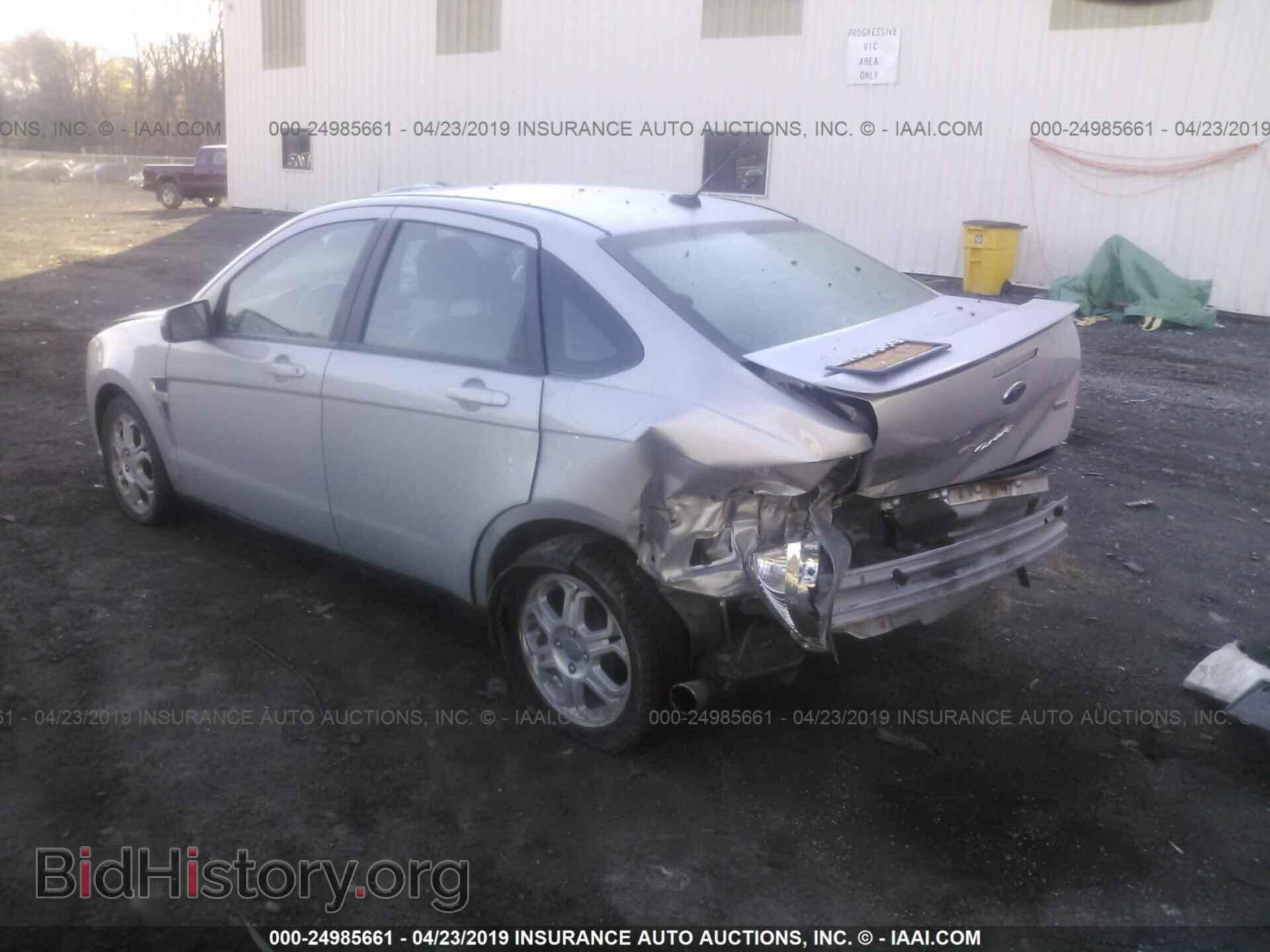 2008 FORD FOCUS - VIN: 1FAHP35N38W254501 - Фото 3