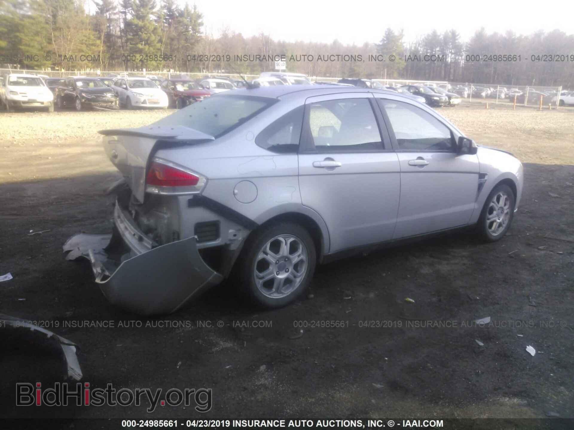 2008 FORD FOCUS - VIN: 1FAHP35N38W254501 - Фото 4