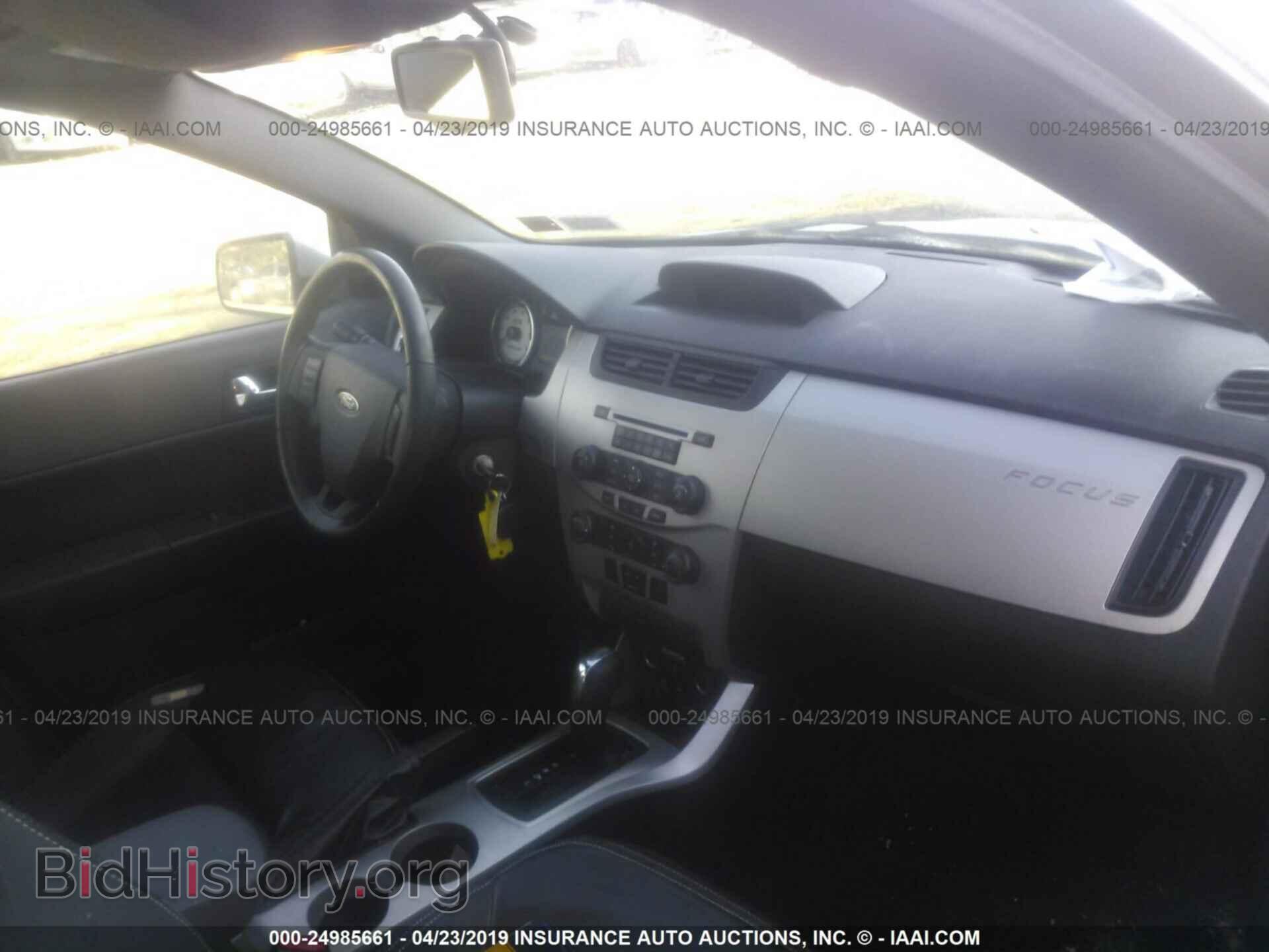 2008 FORD FOCUS - VIN: 1FAHP35N38W254501 - Фото 5