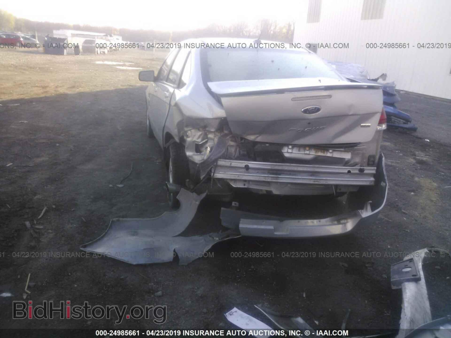 2008 FORD FOCUS - VIN: 1FAHP35N38W254501 - Фото 6