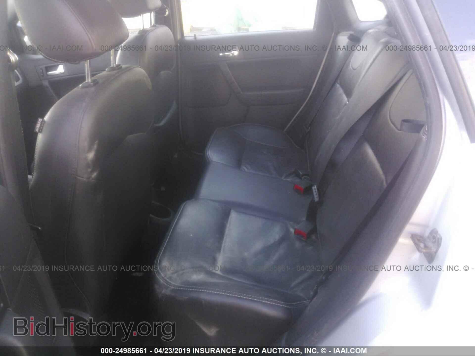 2008 FORD FOCUS - VIN: 1FAHP35N38W254501 - Фото 8
