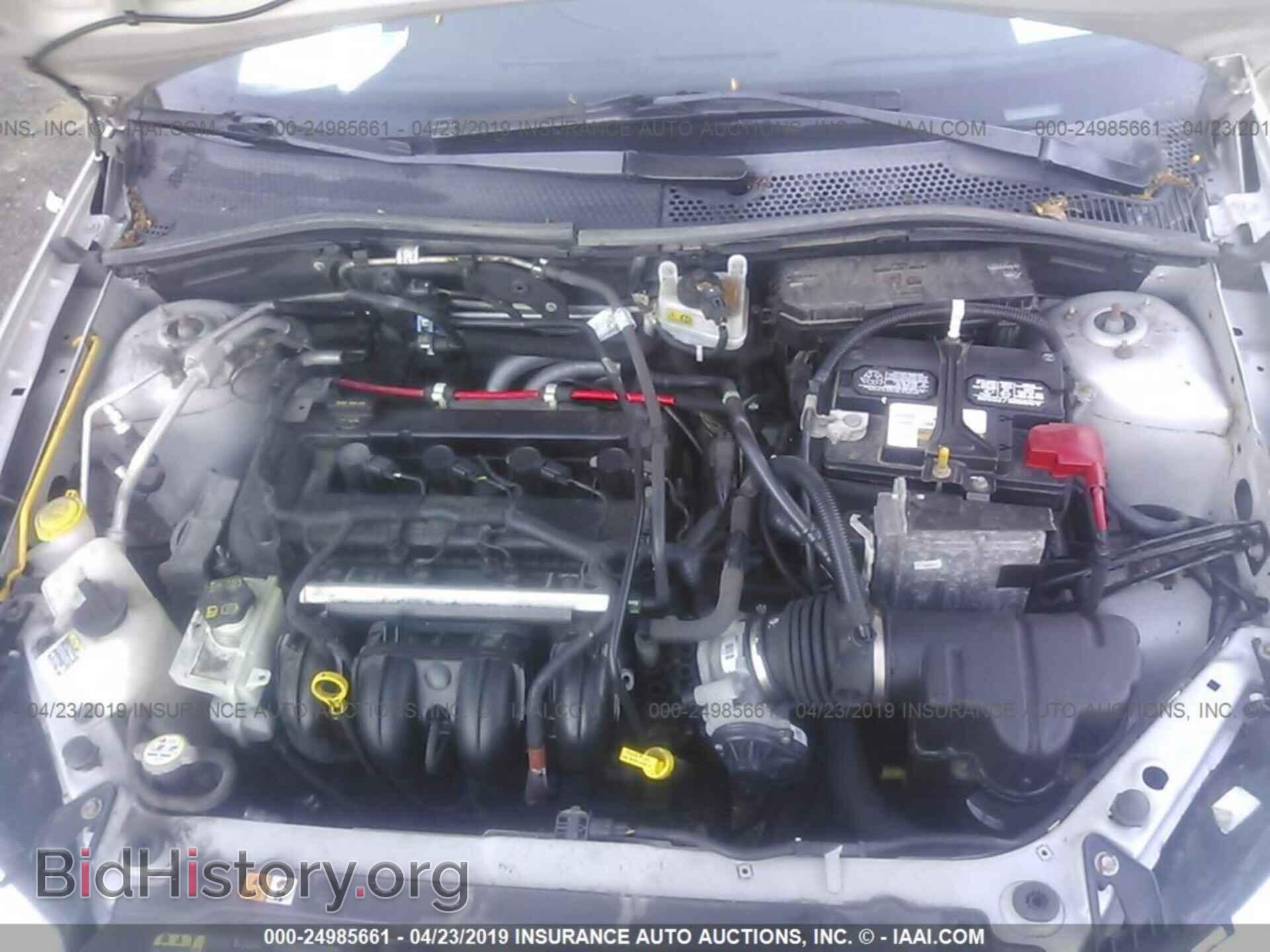 2008 FORD FOCUS - VIN: 1FAHP35N38W254501 - Фото 10