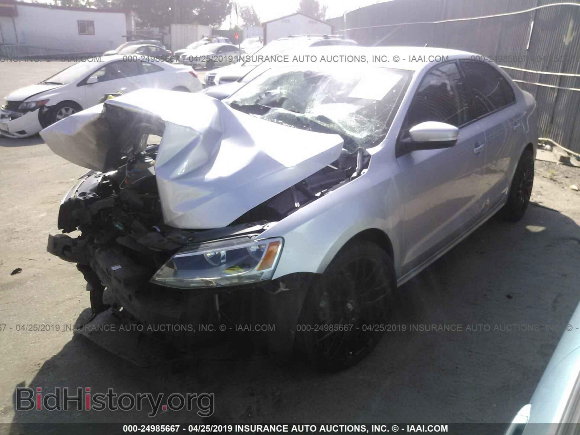 2012 VOLKSWAGEN JETTA - VIN: 3VWDP7AJ8CM377008 - Фото 2