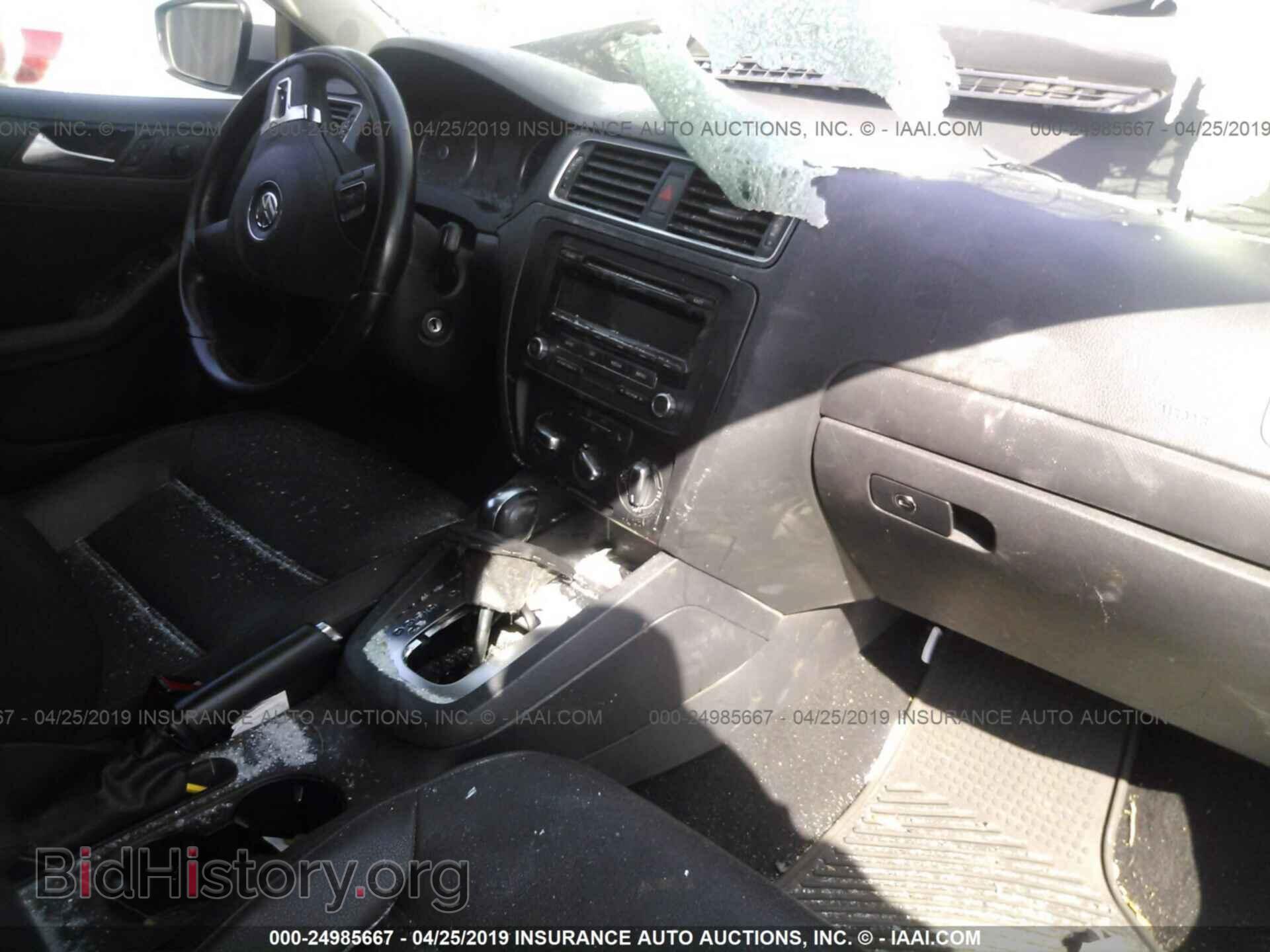 2012 VOLKSWAGEN JETTA - VIN: 3VWDP7AJ8CM377008 - Фото 5