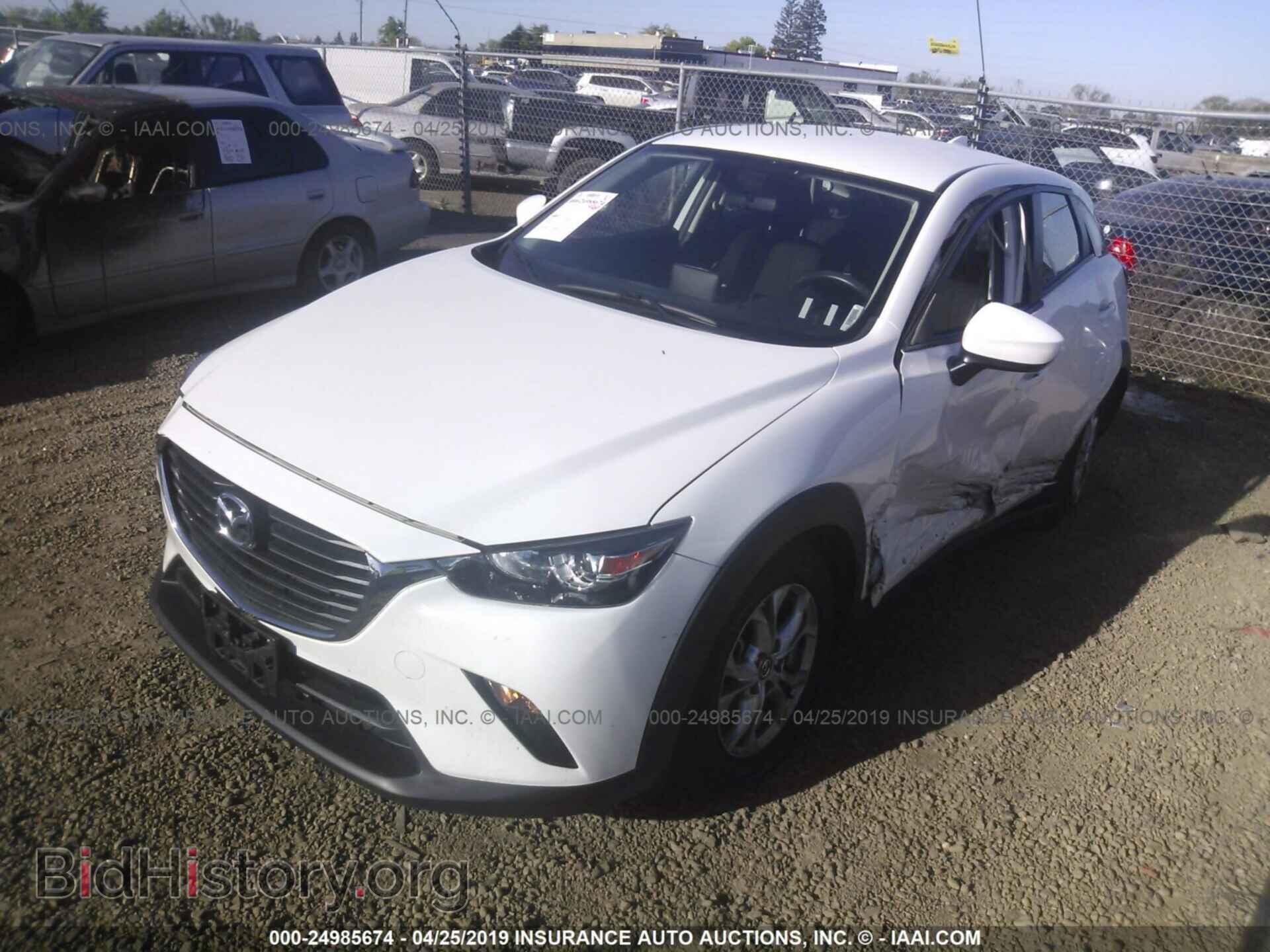 2017 MAZDA CX-3 - VIN: JM1DKFB77H0143290 - Фото 2