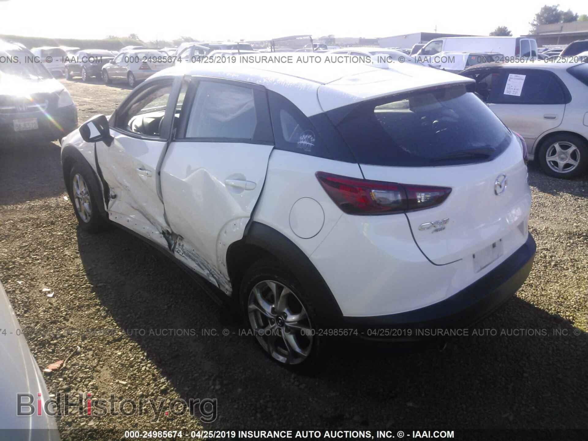 2017 MAZDA CX-3 - VIN: JM1DKFB77H0143290 - Фото 3