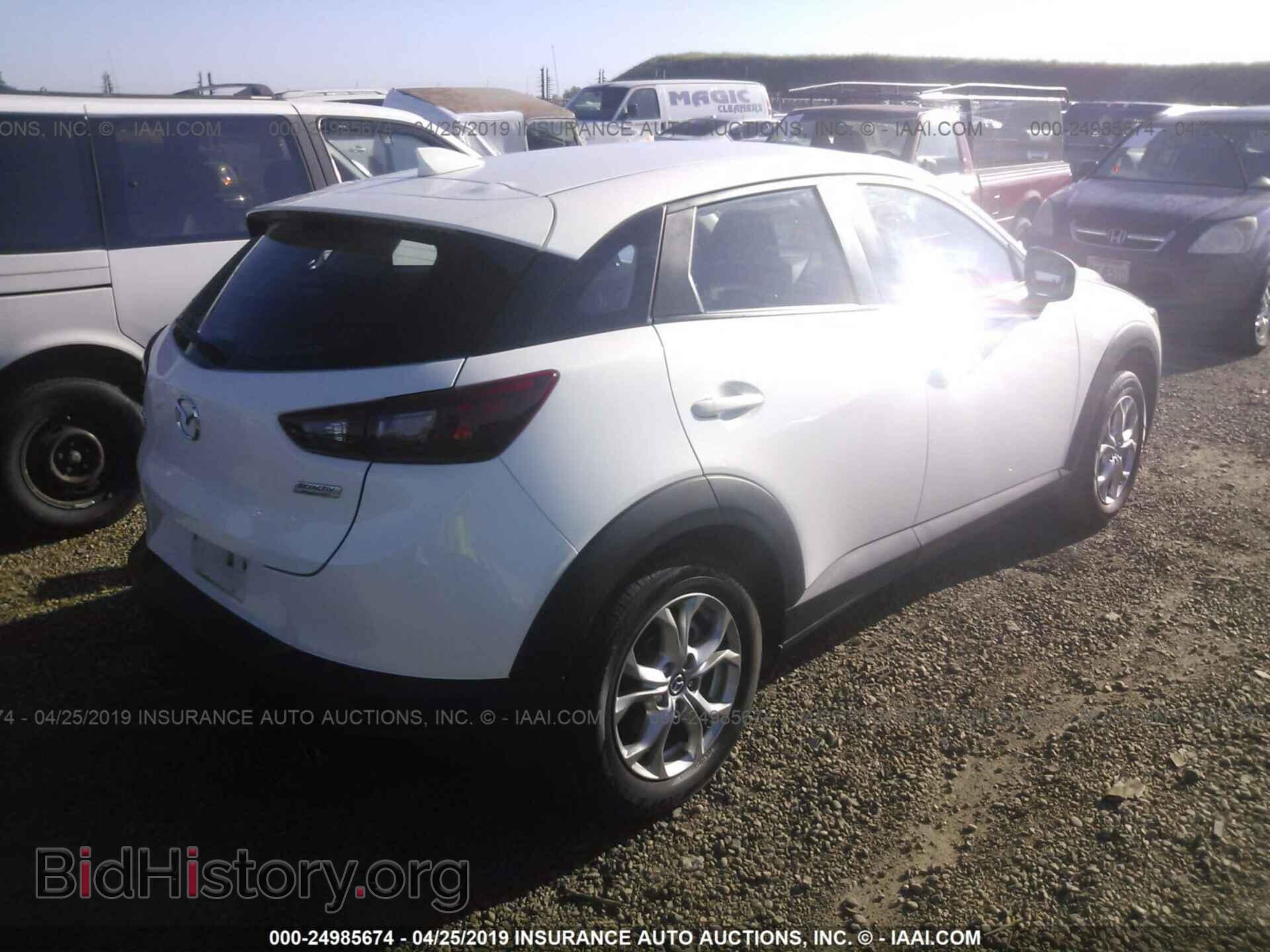 2017 MAZDA CX-3 - VIN: JM1DKFB77H0143290 - Фото 4