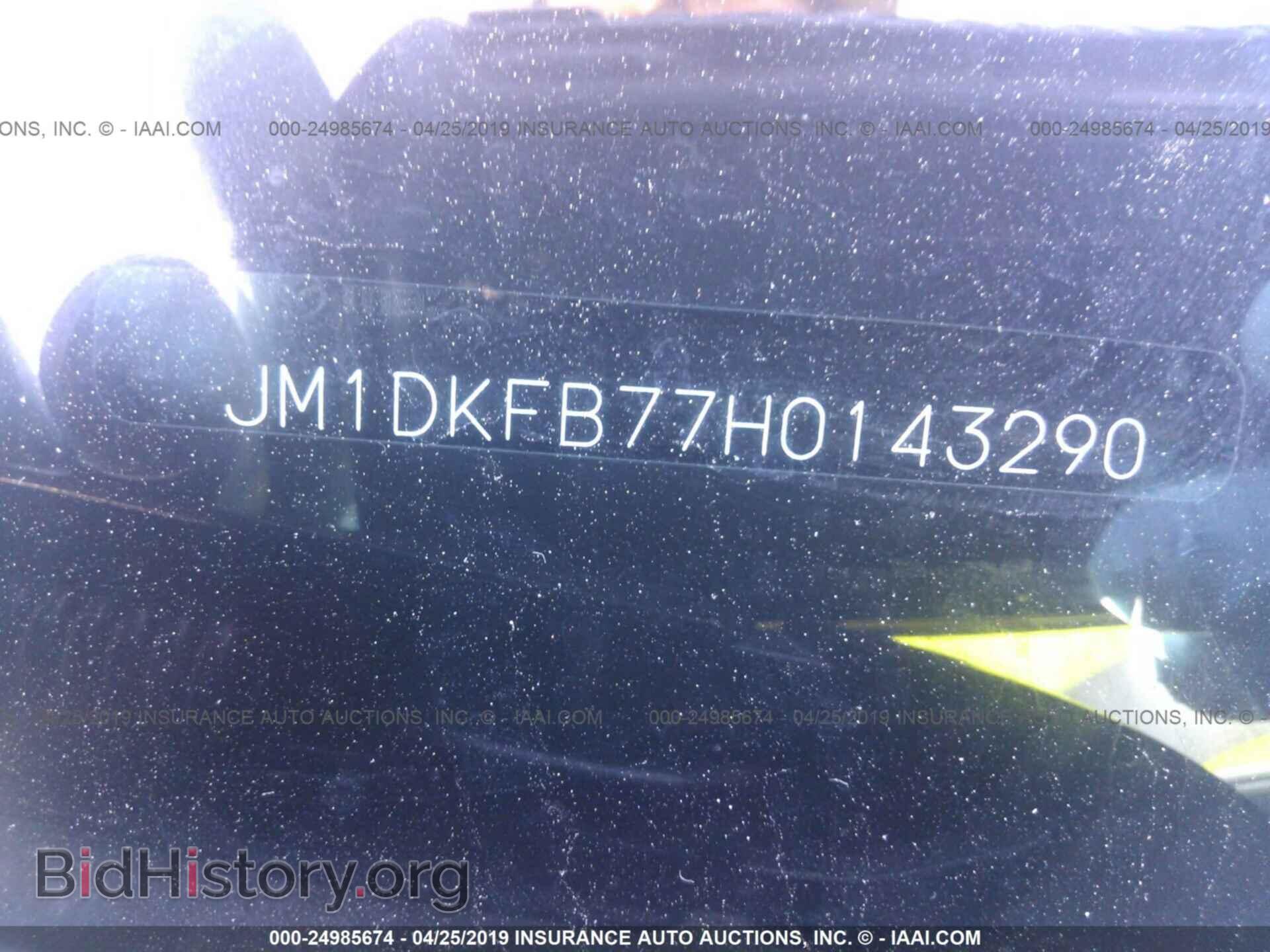 2017 MAZDA CX-3 - VIN: JM1DKFB77H0143290 - Фото 9