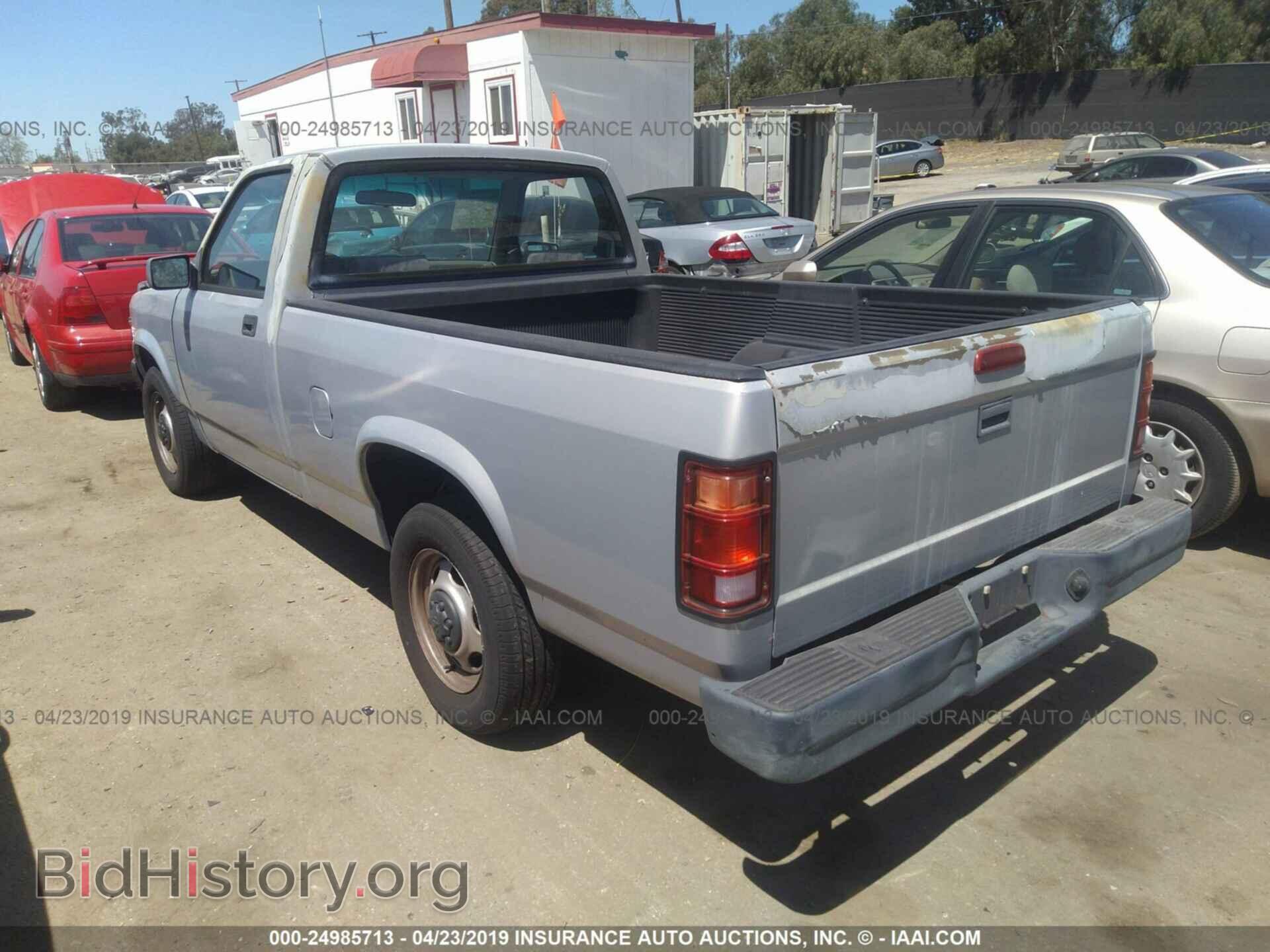 1996 DODGE DAKOTA - VIN: 1B7FL26XXTS518899 - Фото 3
