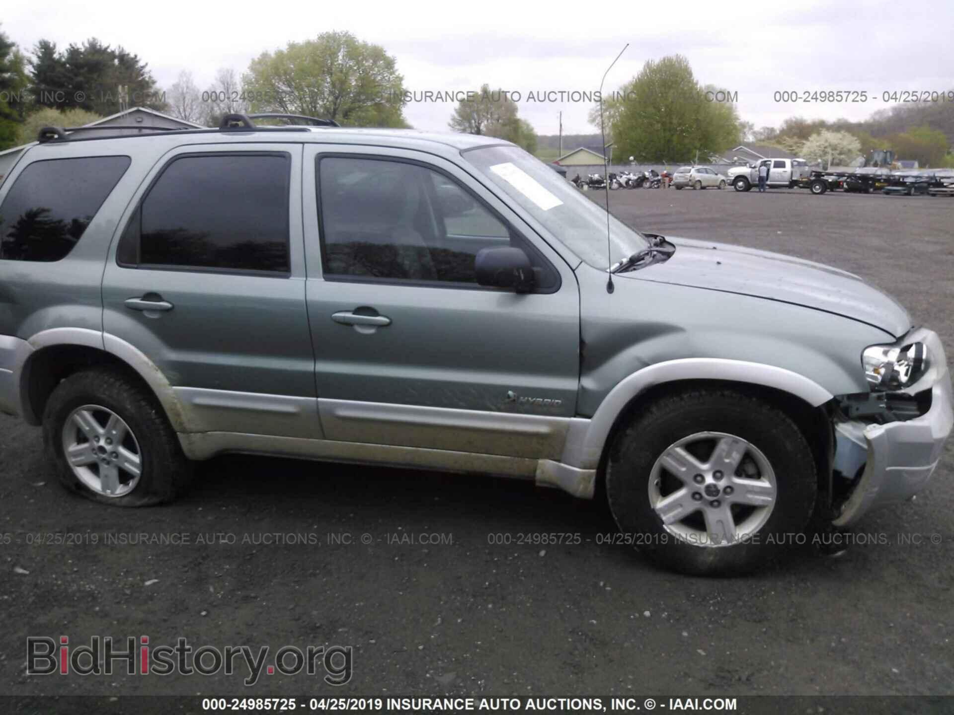 2006 FORD ESCAPE - VIN: 1FMCU95H86KB59152 - Фото 6