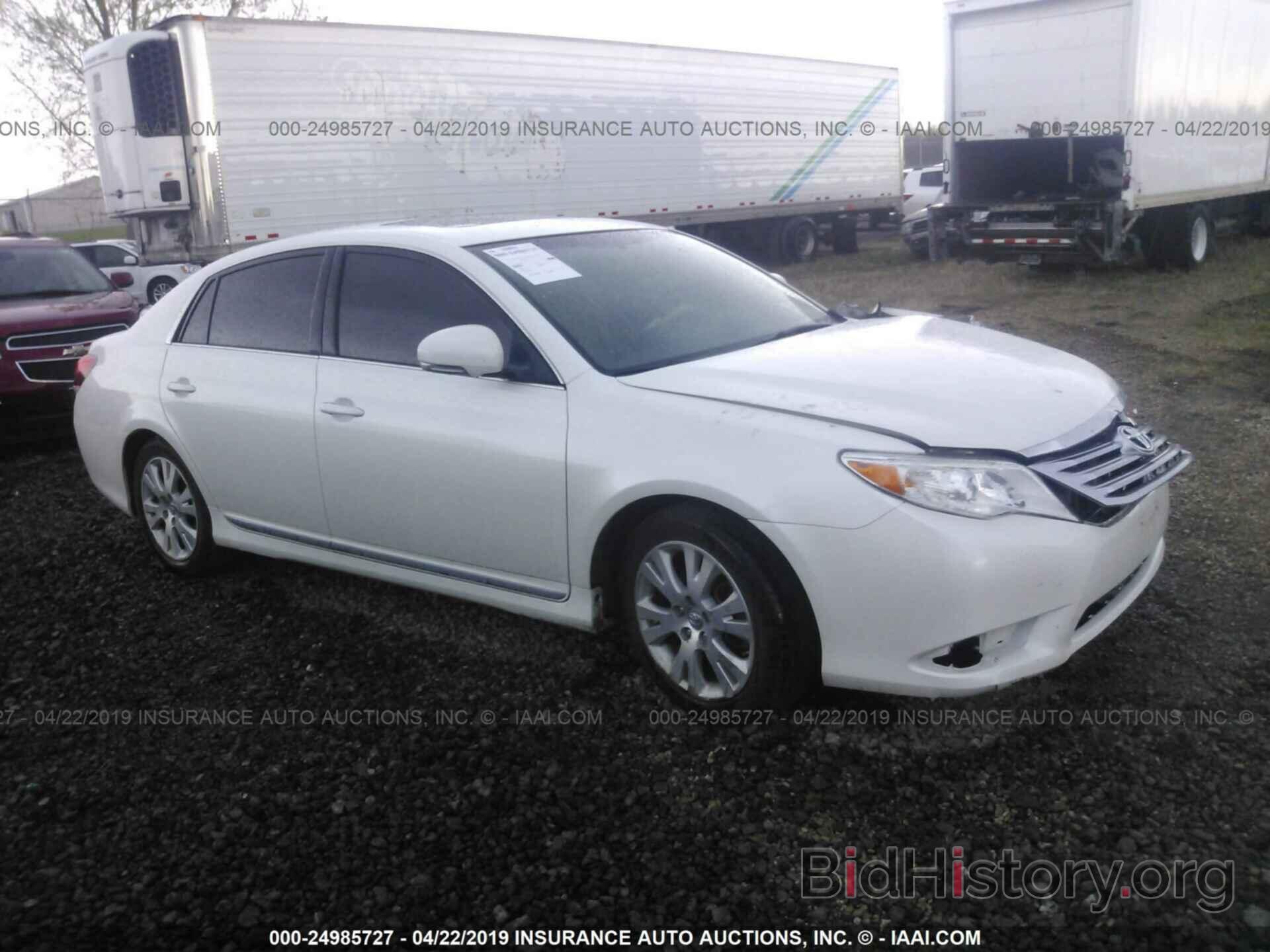 Photo 4T1BK3DB7BU372135 - TOYOTA AVALON 2011