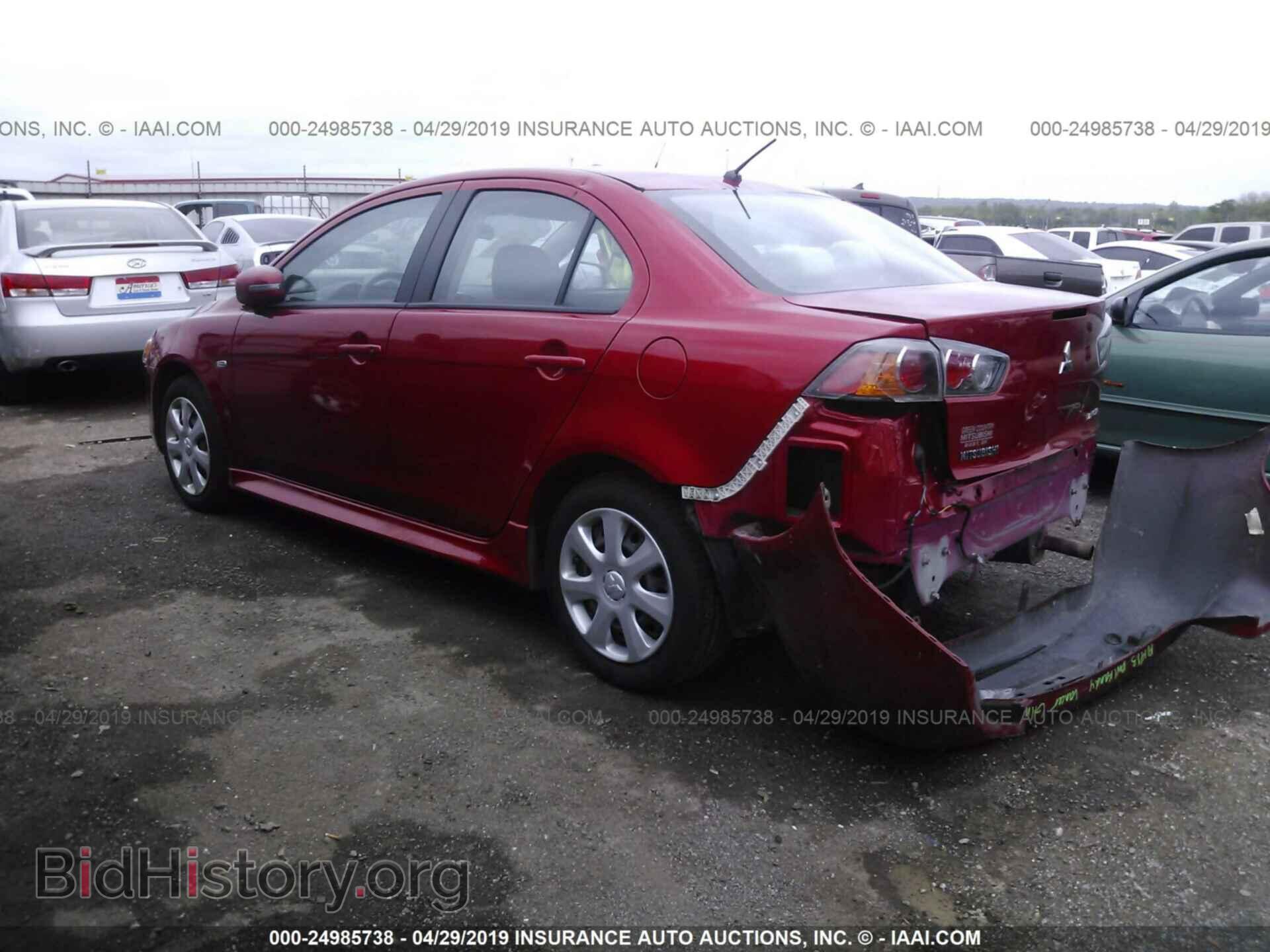 2015 MITSUBISHI LANCER - VIN: JA32U2FU4FU019363 - Фото 3
