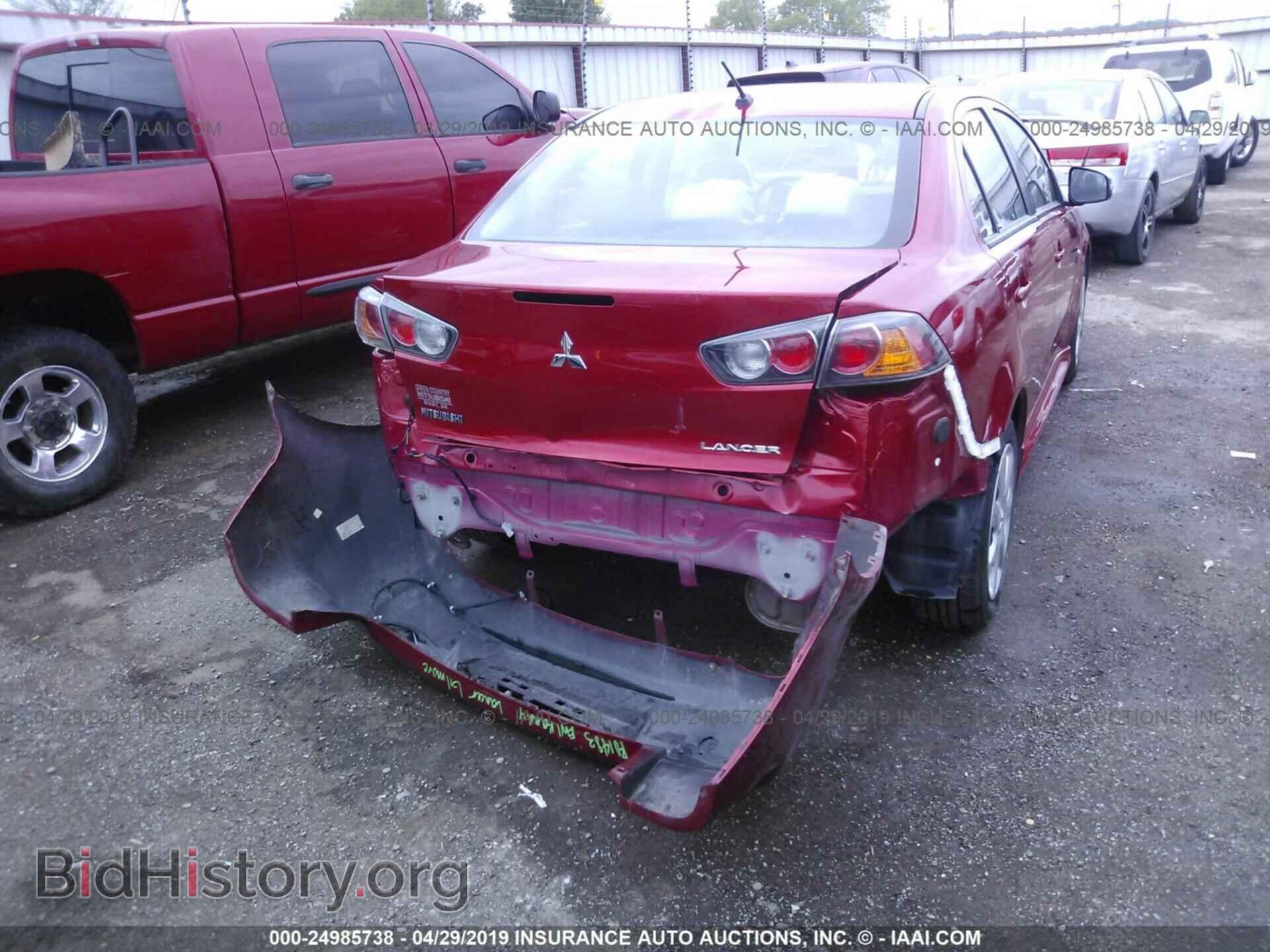 2015 MITSUBISHI LANCER - VIN: JA32U2FU4FU019363 - Фото 6