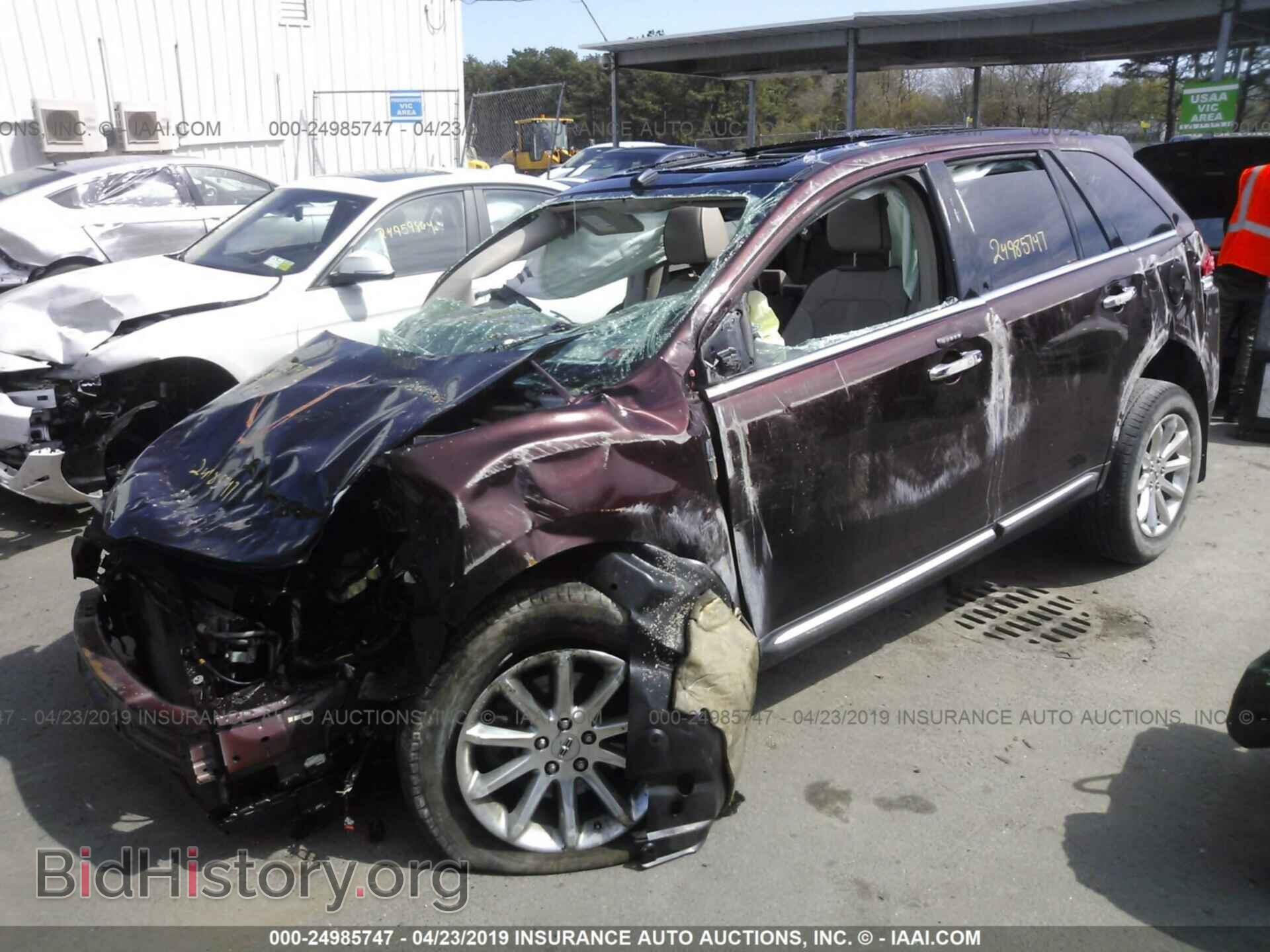 2012 LINCOLN MKX - VIN: 2LMDJ8JK9CBL17873 - Фото 2