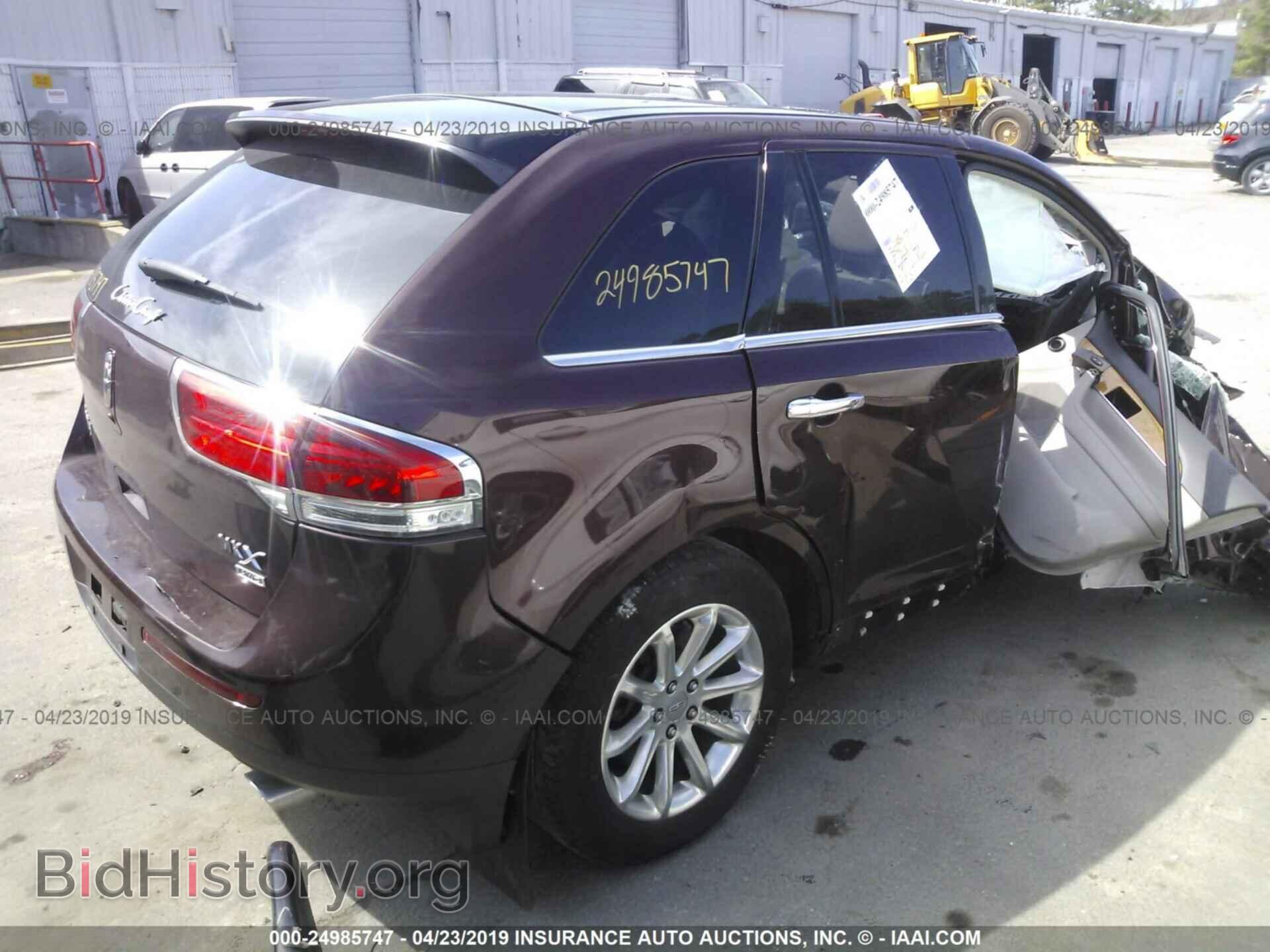 2012 LINCOLN MKX - VIN: 2LMDJ8JK9CBL17873 - Фото 4