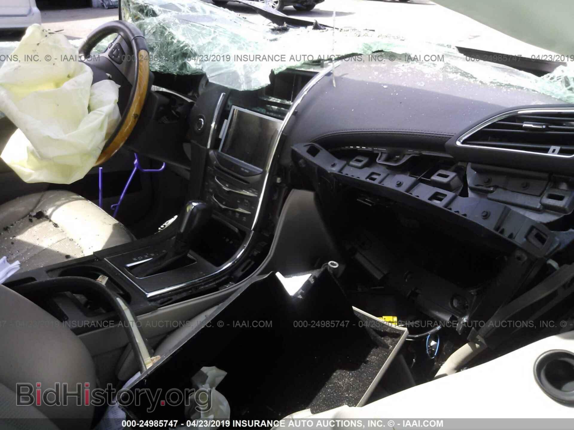 2012 LINCOLN MKX - VIN: 2LMDJ8JK9CBL17873 - Фото 5