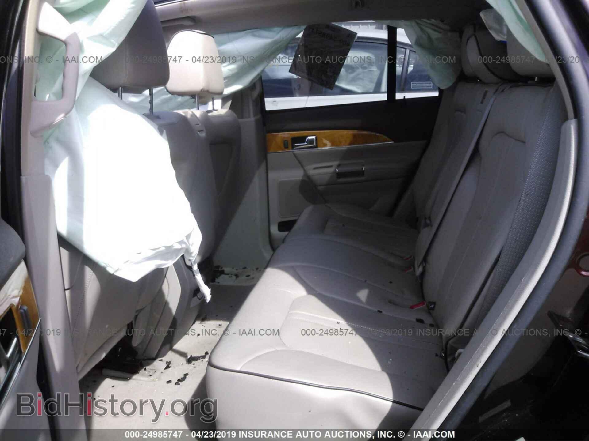 2012 LINCOLN MKX - VIN: 2LMDJ8JK9CBL17873 - Фото 8