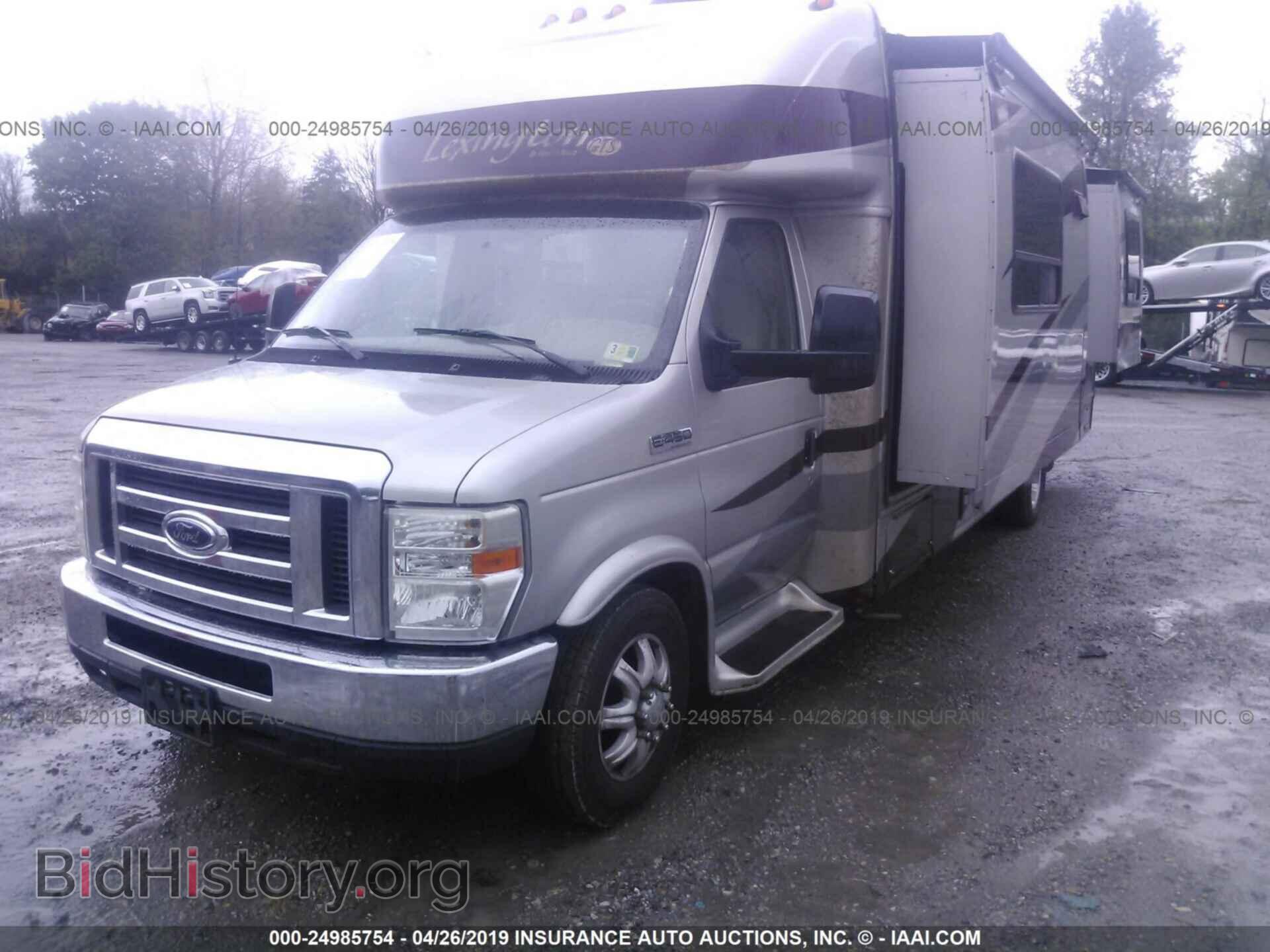 2008 FORD ECONOLINE - VIN: 1FDXE45S98DB58905 - Фото 2