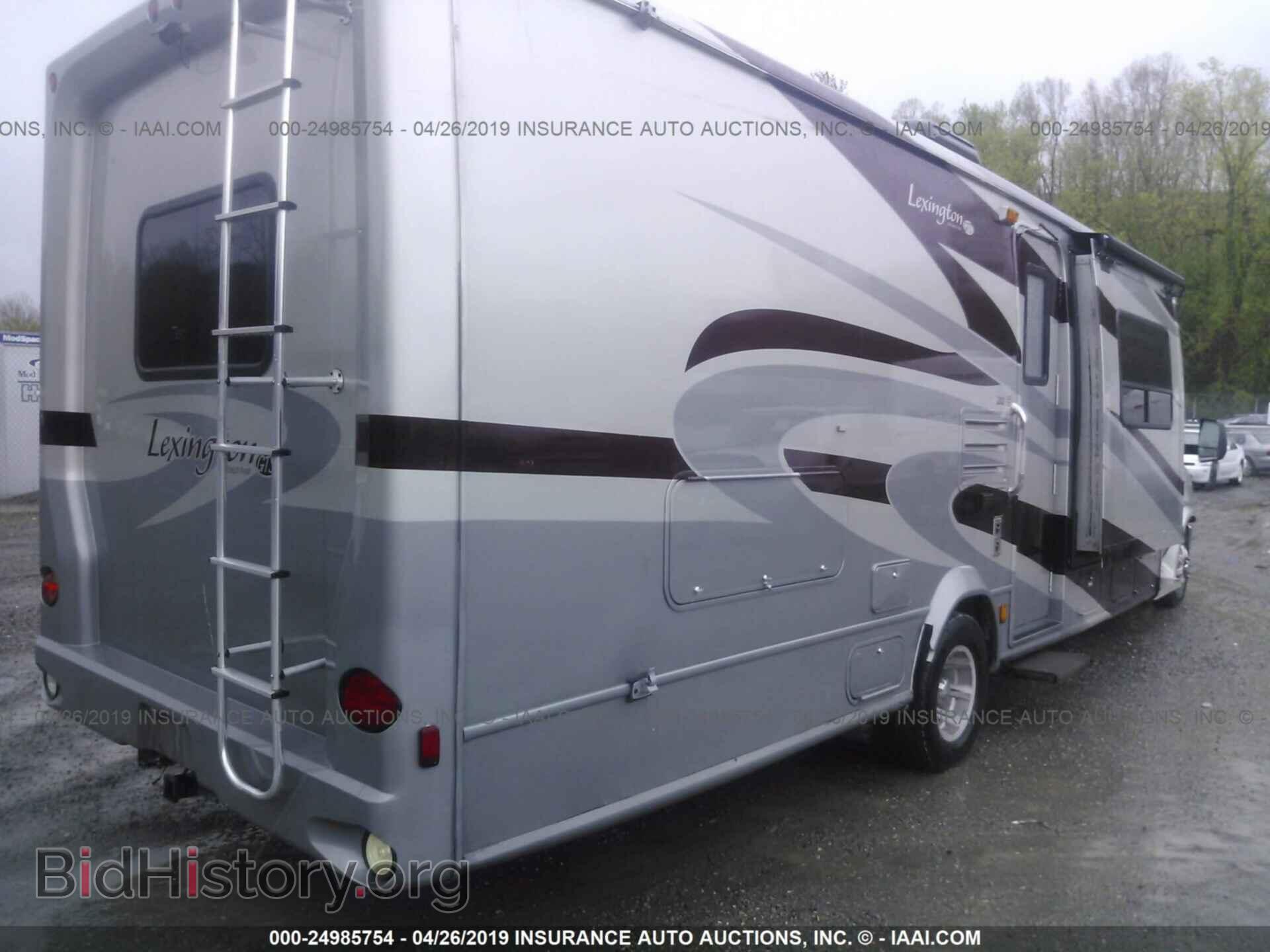 2008 FORD ECONOLINE - VIN: 1FDXE45S98DB58905 - Фото 4