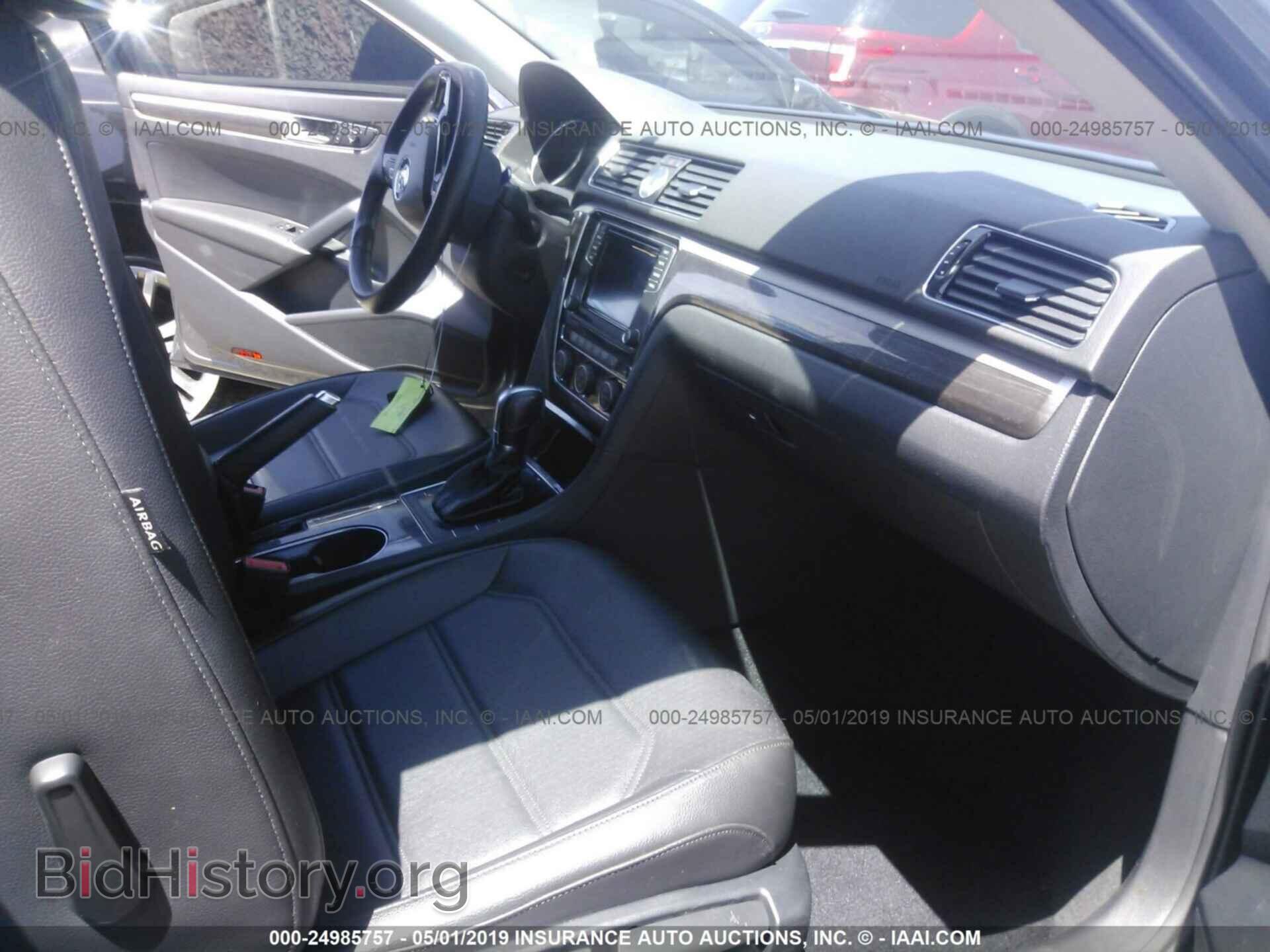 2017 VOLKSWAGEN PASSAT - VIN: 1VWBT7A33HC019439 - Фото 5