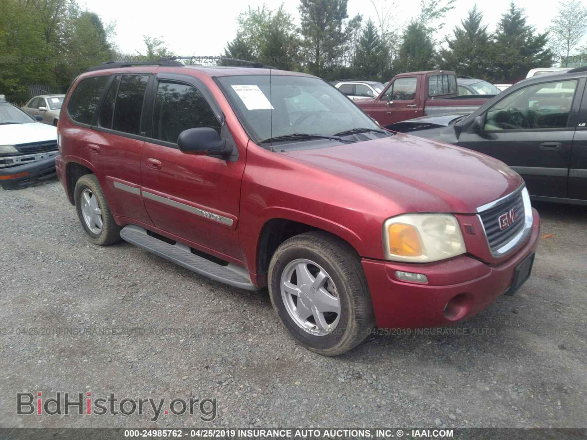 Фотография 1GKDS13S432297852 - GMC ENVOY 2003