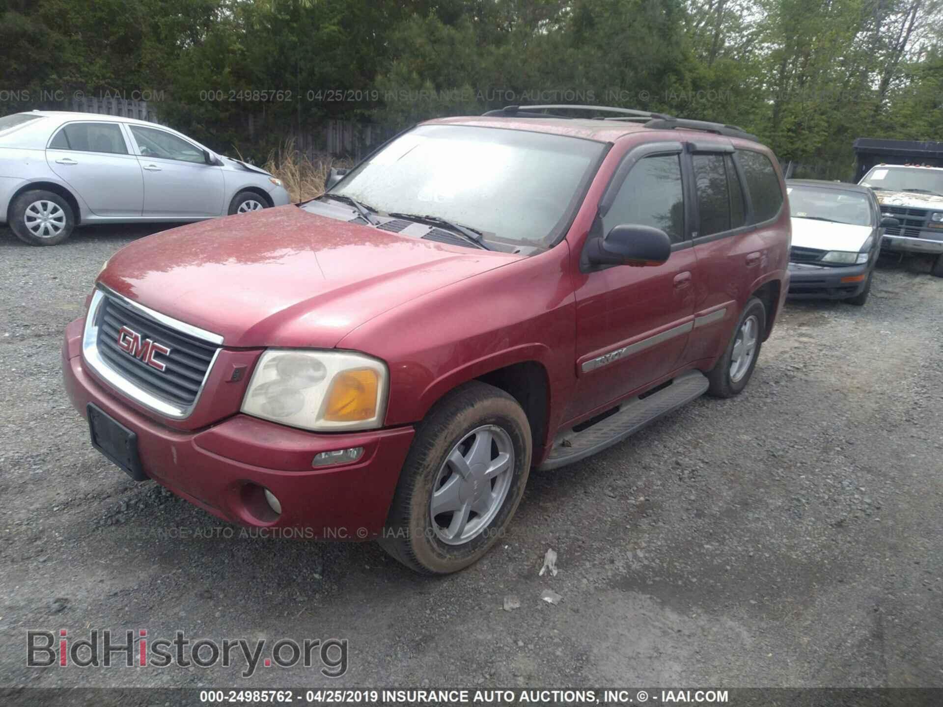 2003 GMC ENVOY - VIN: 1GKDS13S432297852 - Фото 2