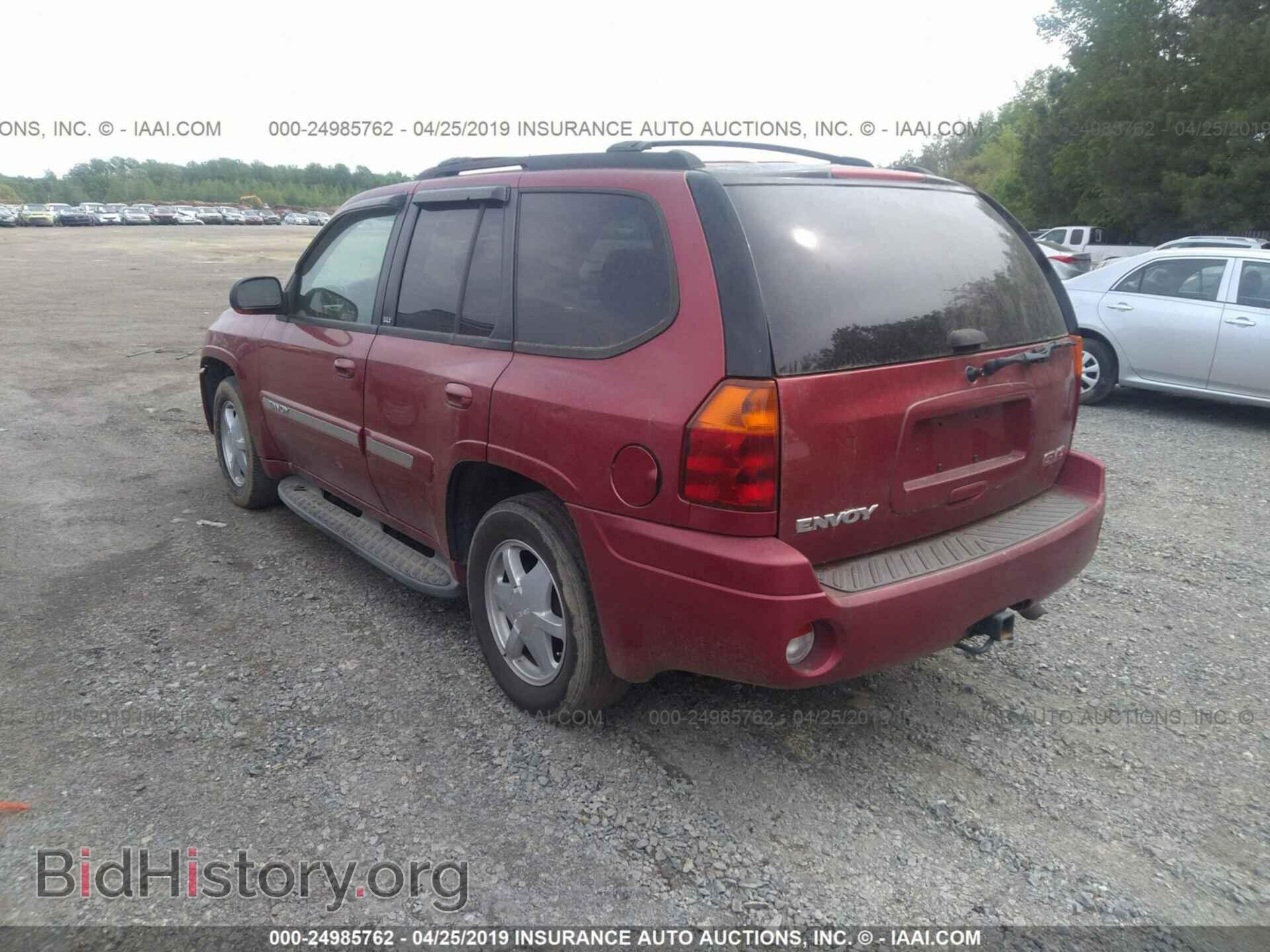 2003 GMC ENVOY - VIN: 1GKDS13S432297852 - Фото 3