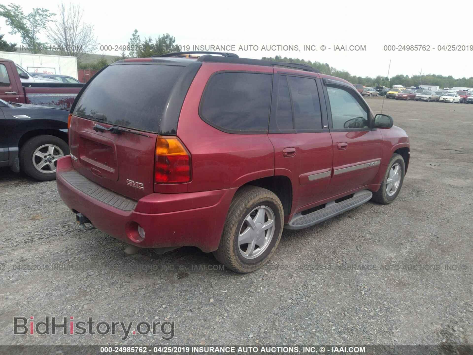 2003 GMC ENVOY - VIN: 1GKDS13S432297852 - Фото 4