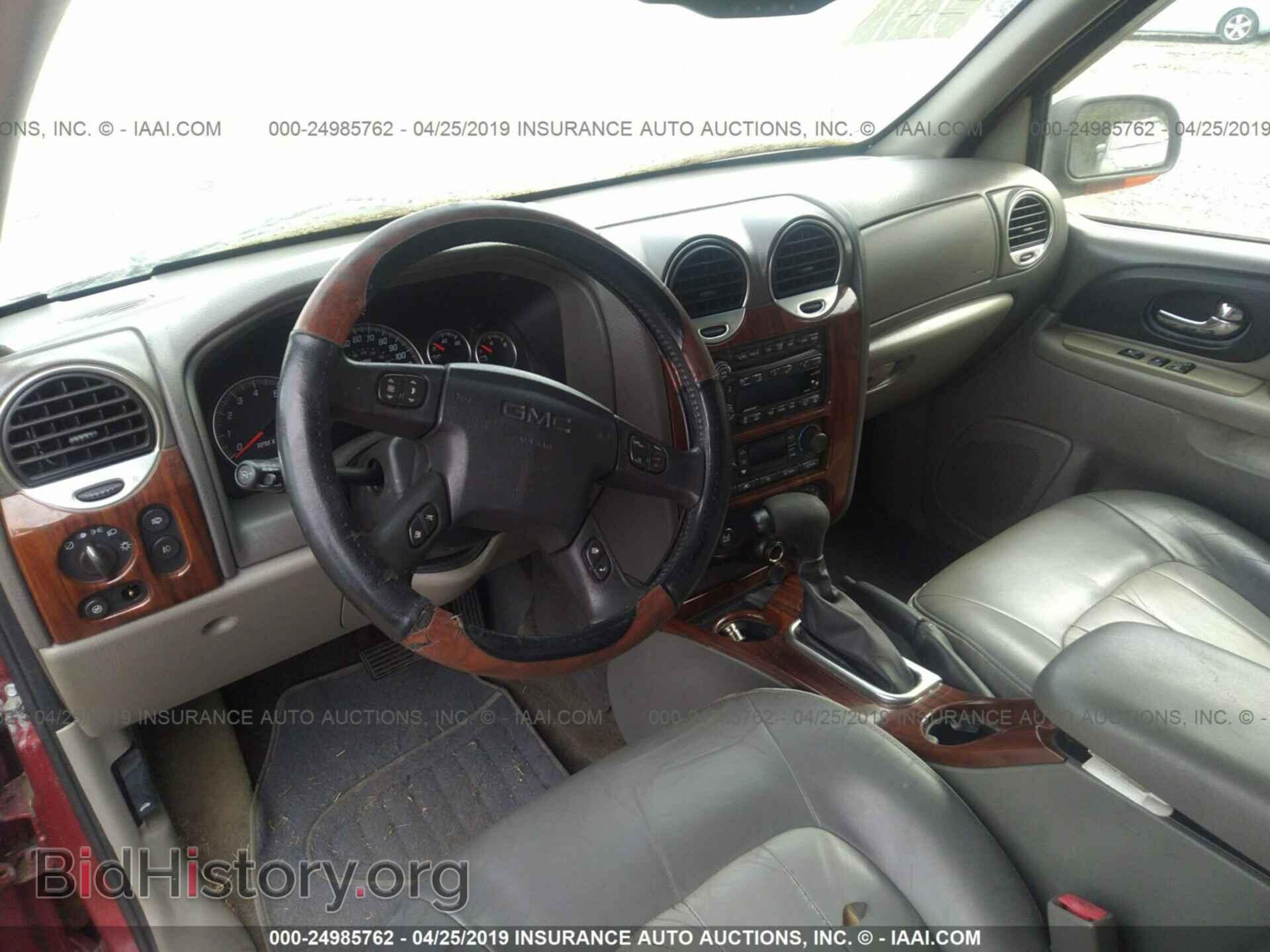 2003 GMC ENVOY - VIN: 1GKDS13S432297852 - Фото 5