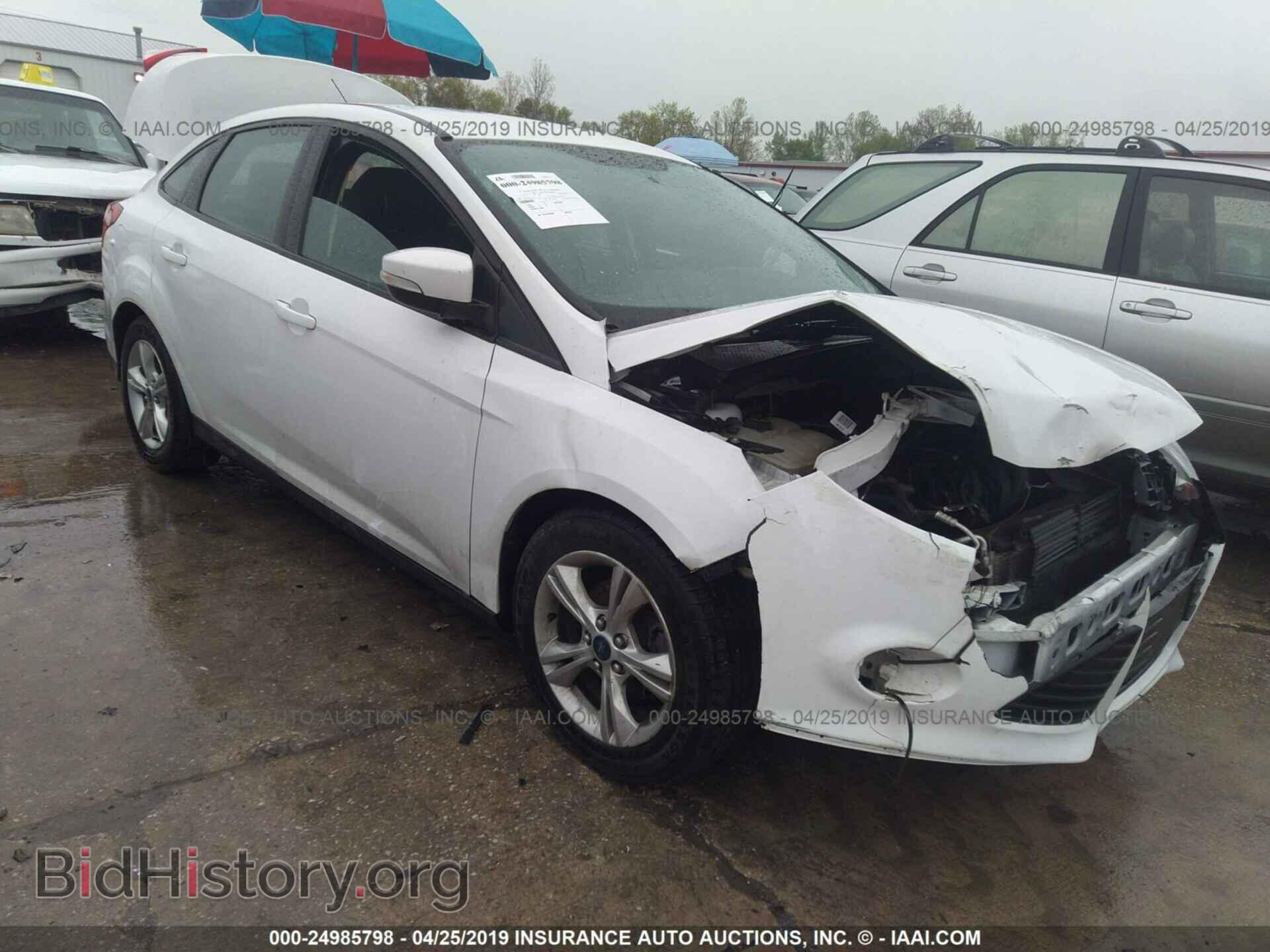 Photo 1FADP3F24EL204917 - FORD FOCUS 2014