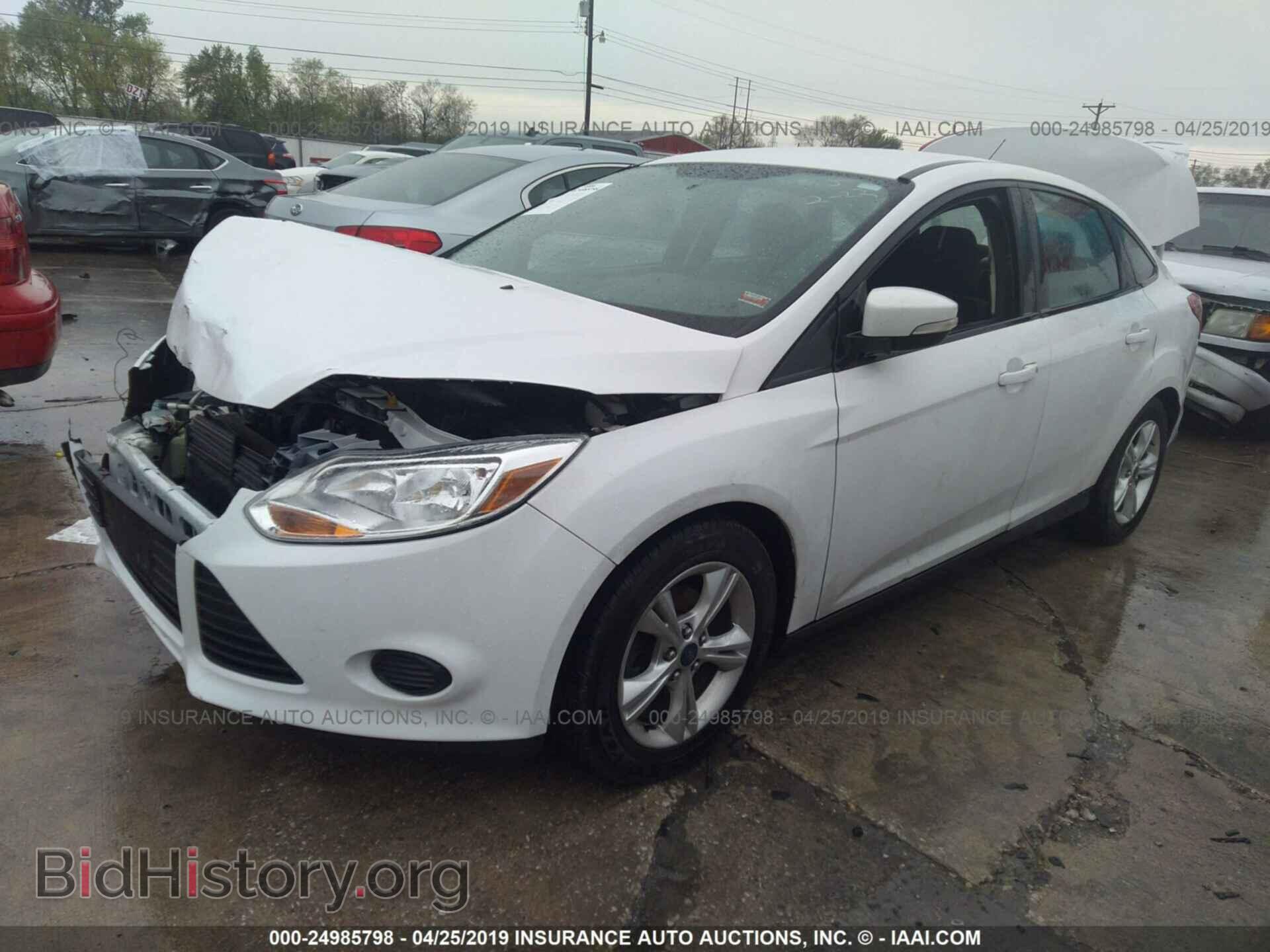 2014 FORD FOCUS - VIN: 1FADP3F24EL204917 - Photo 2
