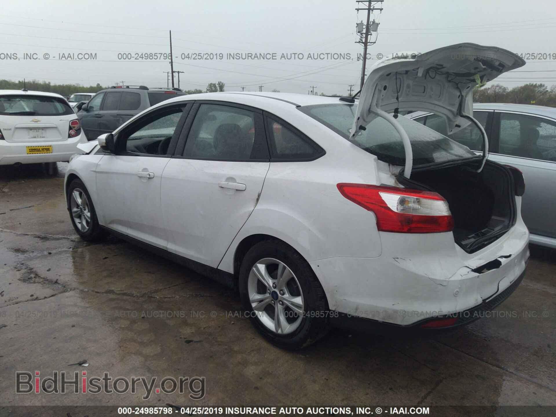 2014 FORD FOCUS - VIN: 1FADP3F24EL204917 - Photo 3
