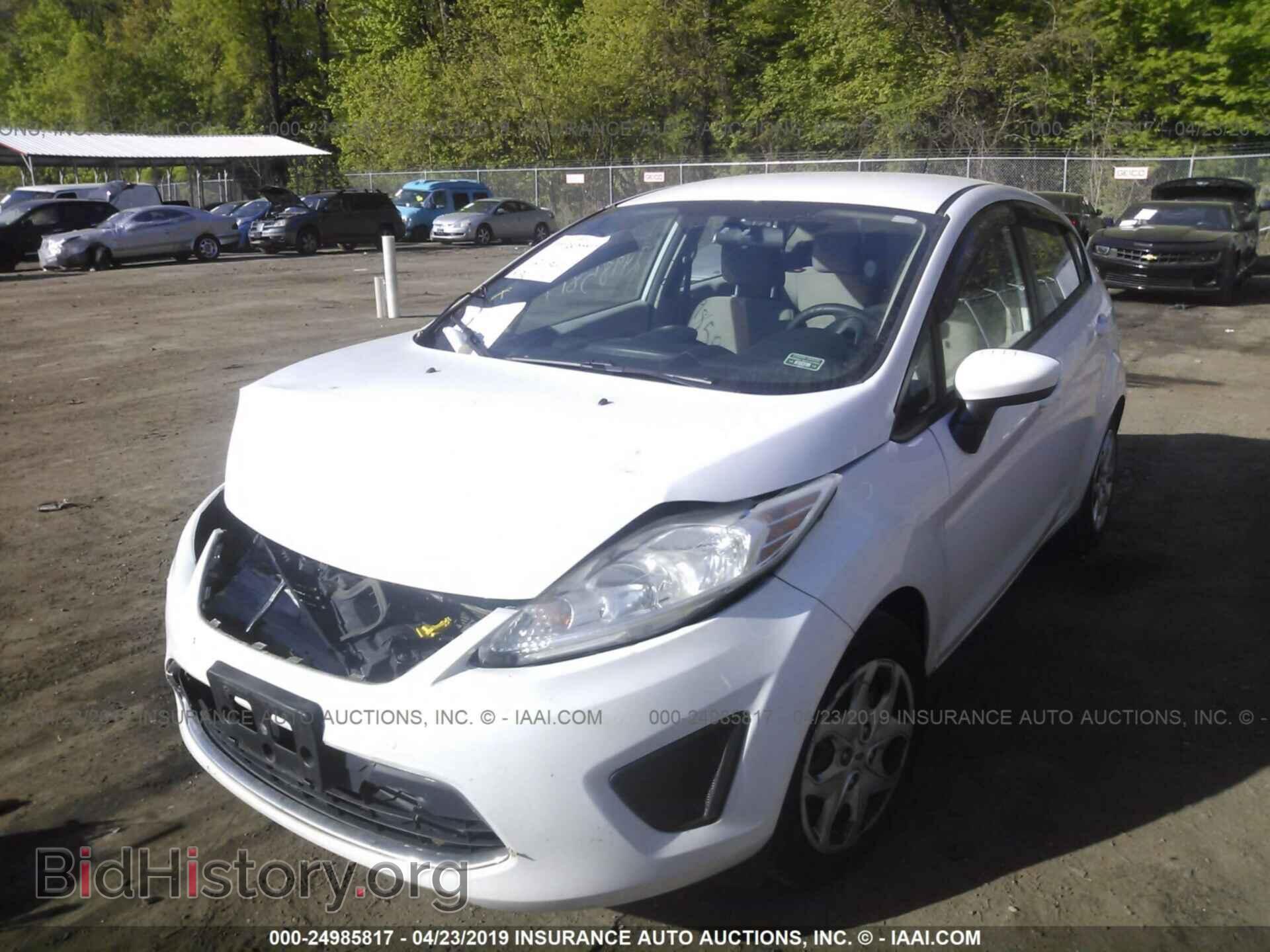 2011 FORD FIESTA - VIN: 3FADP4EJ8BM196068 - Photo 2