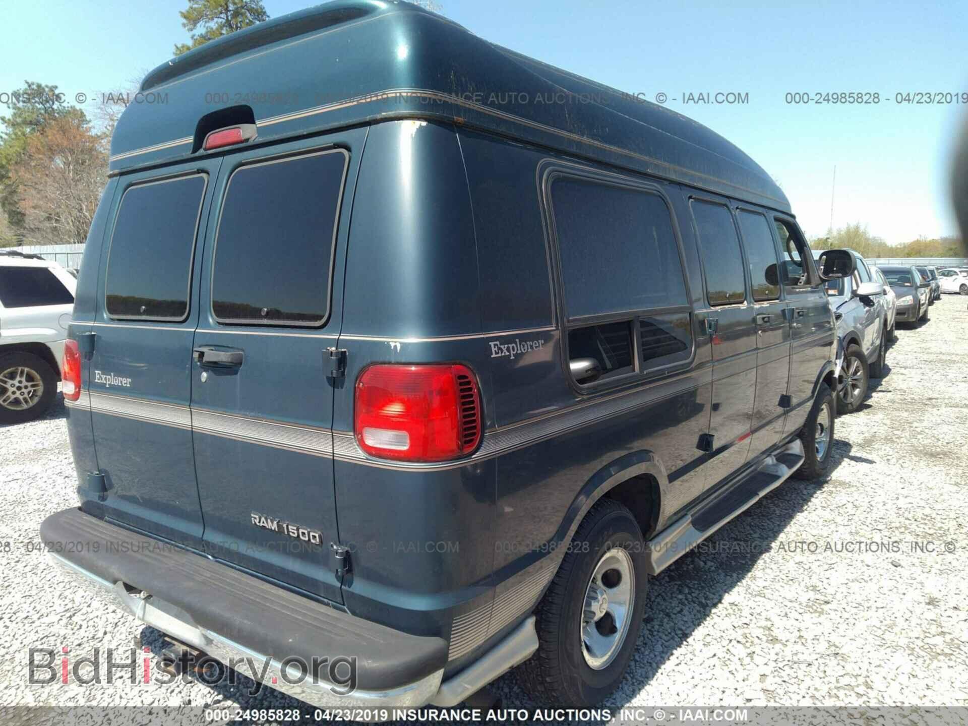 2001 DODGE RAM VAN - VIN: 2B6HB11Y91K559218 - Фото 4