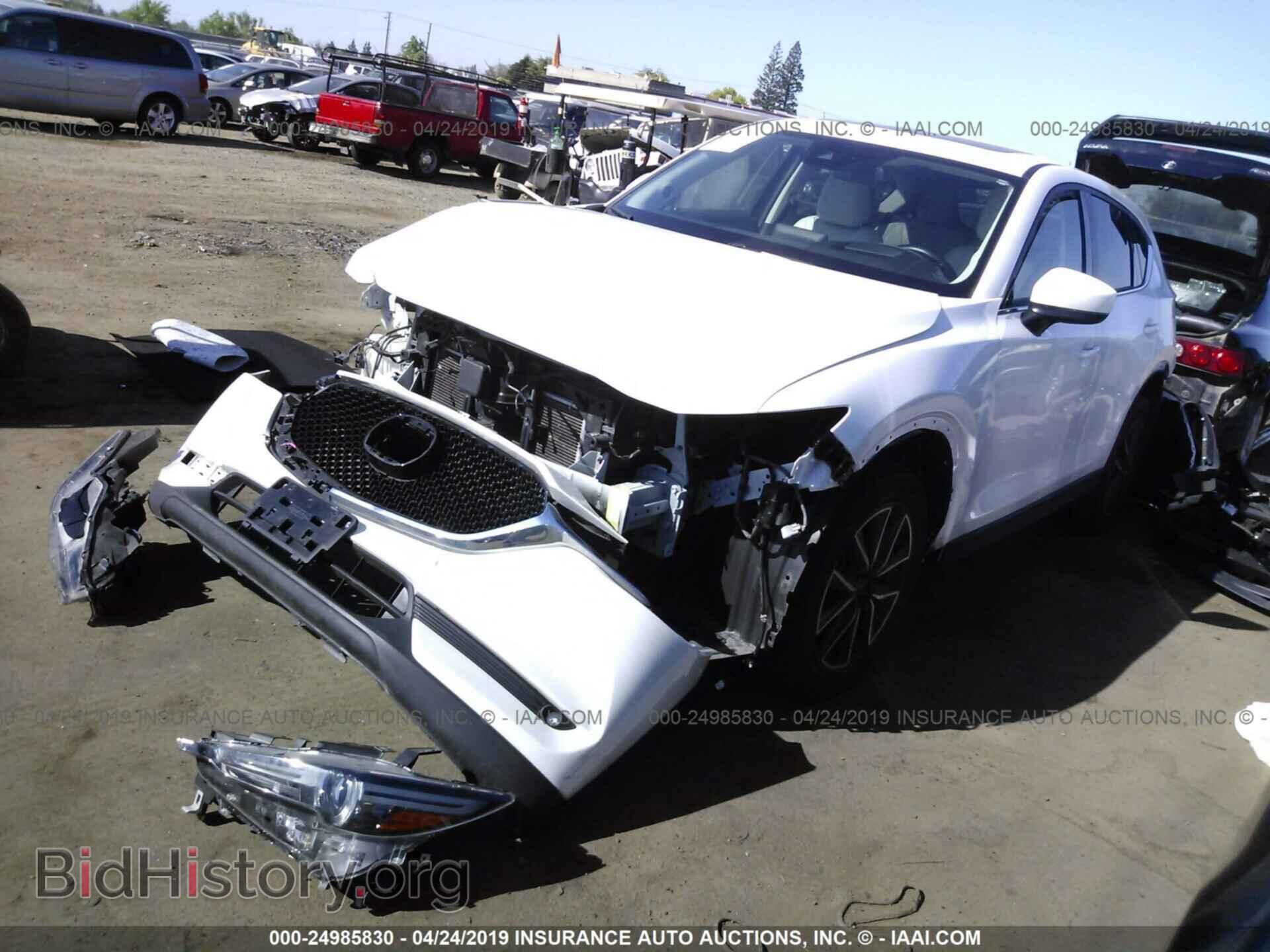2017 MAZDA CX-5 - VIN: JM3KFBDL1H0180485 - Фото 2