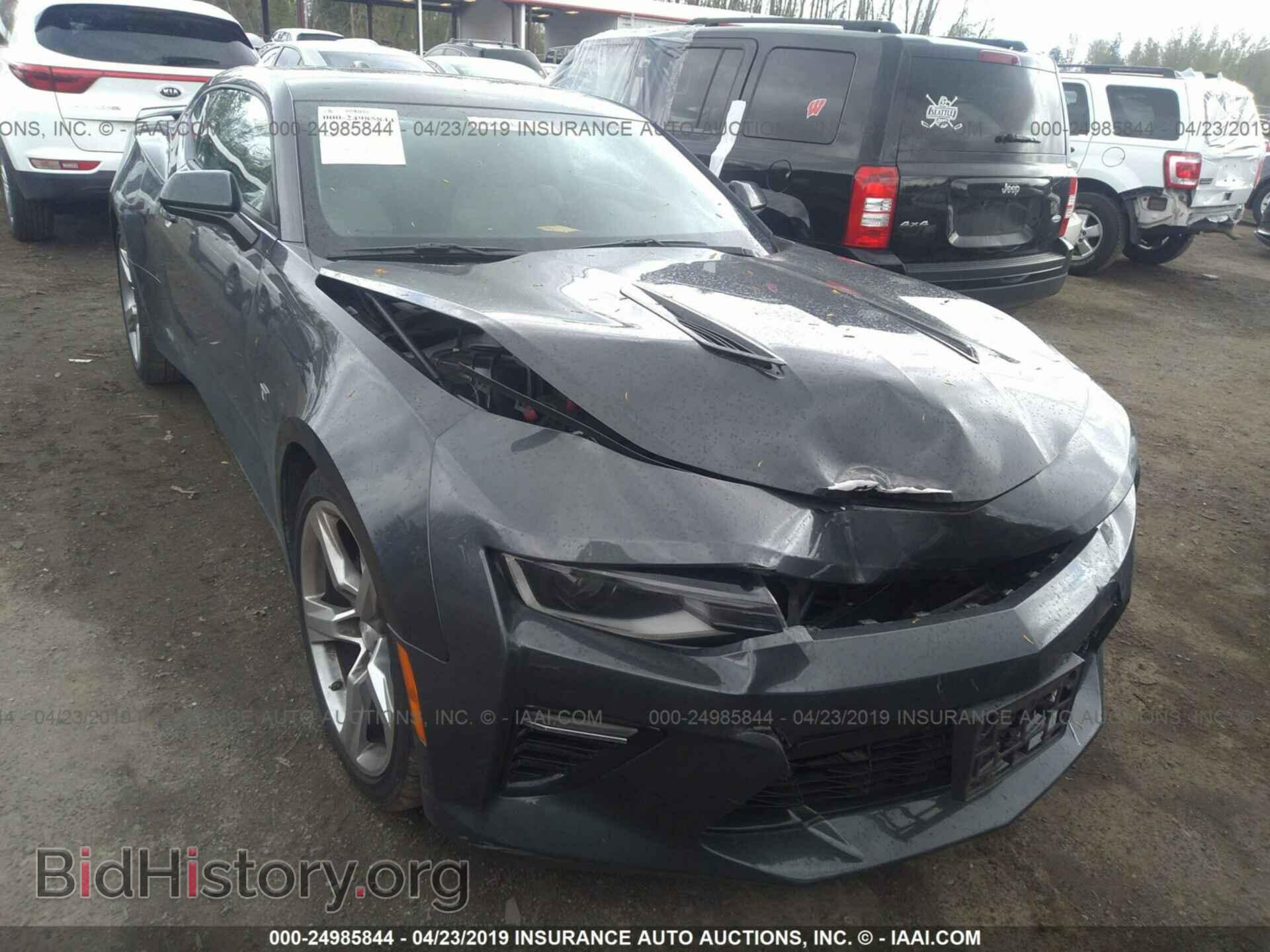 Photo 1G1FF1R76J0168086 - CHEVROLET CAMARO 2018