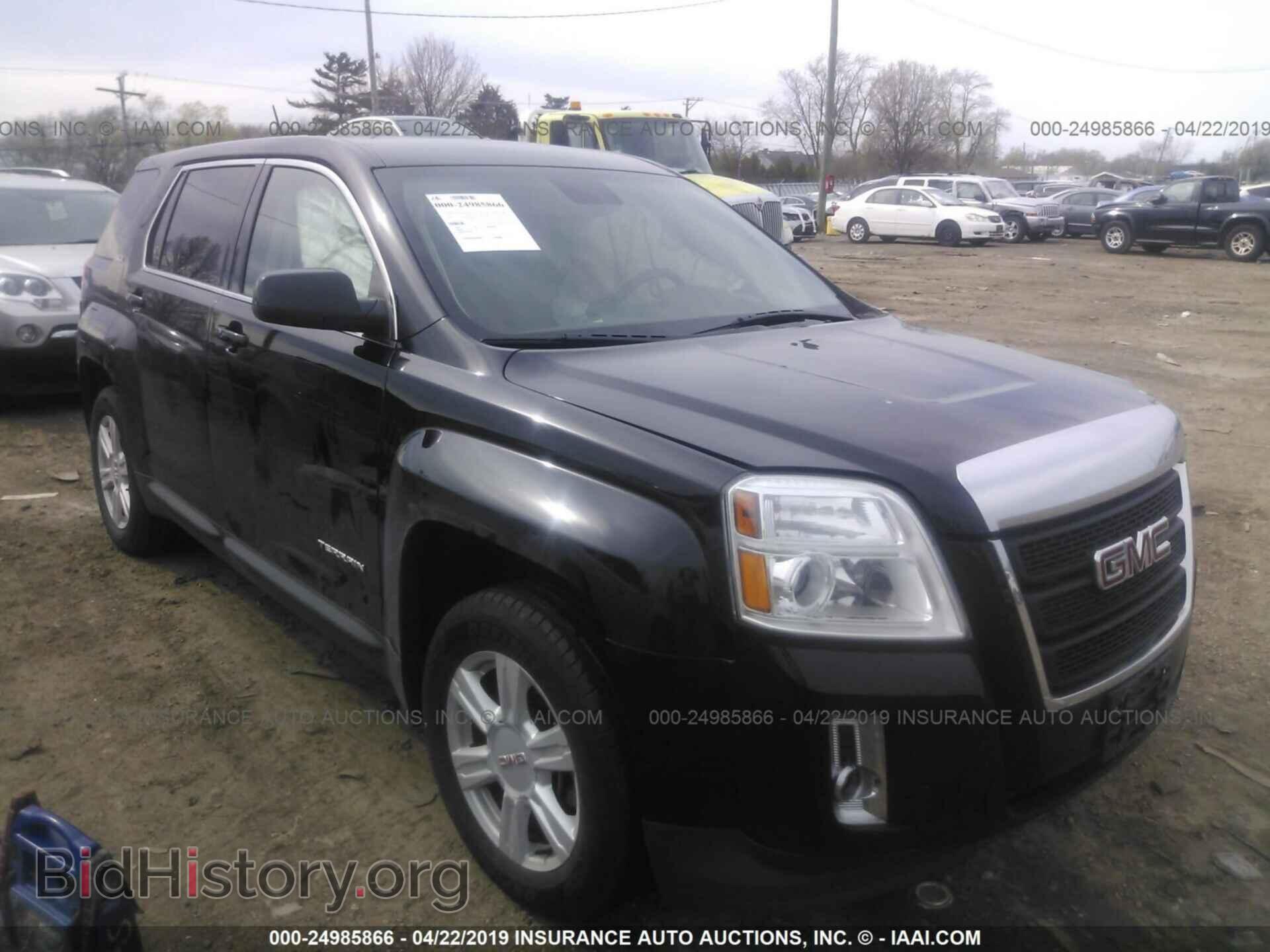 Photo 2GKALMEK6F6331182 - GMC TERRAIN 2015