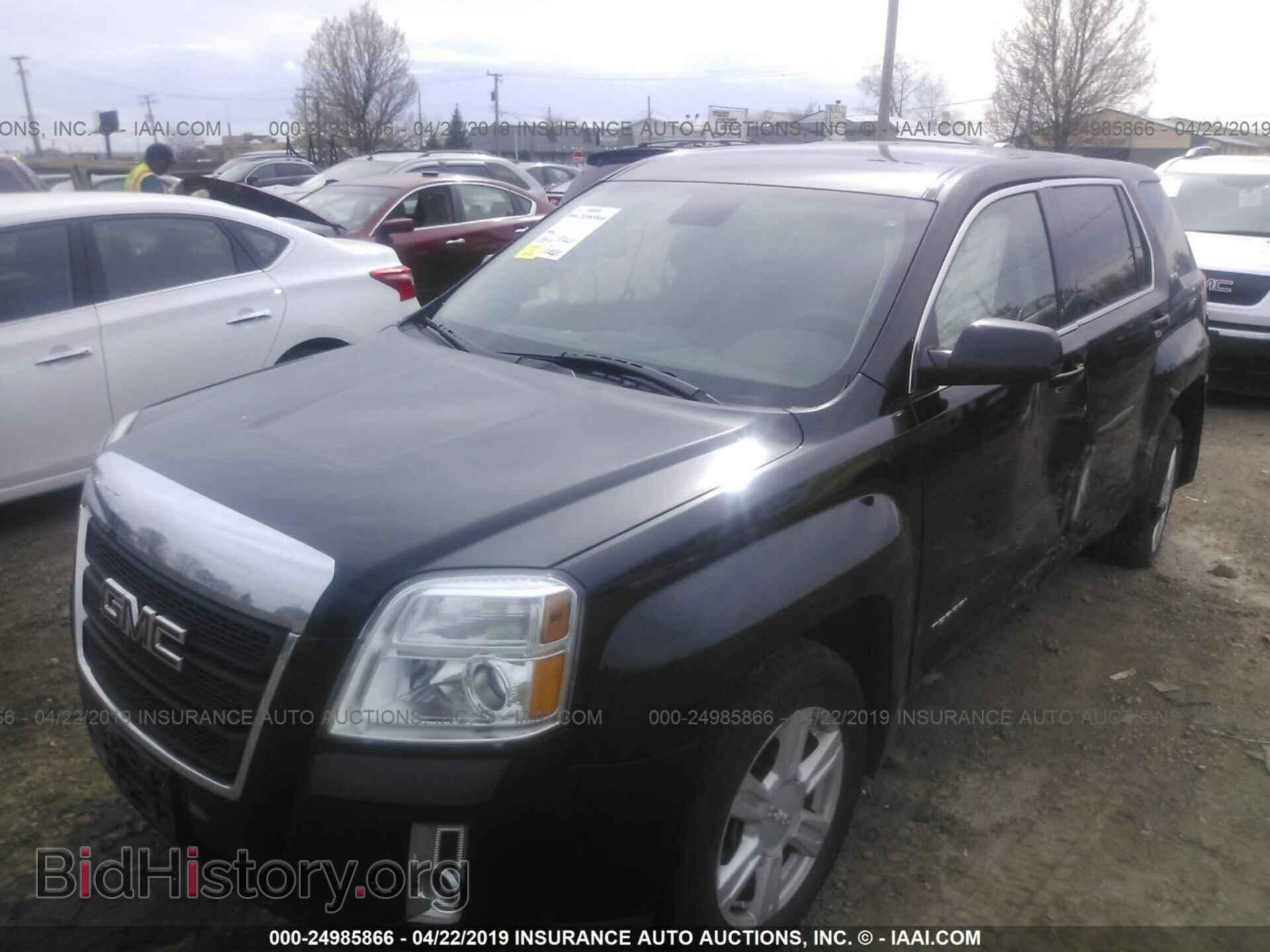 2015 GMC TERRAIN - VIN: 2GKALMEK6F6331182 - Photo 2