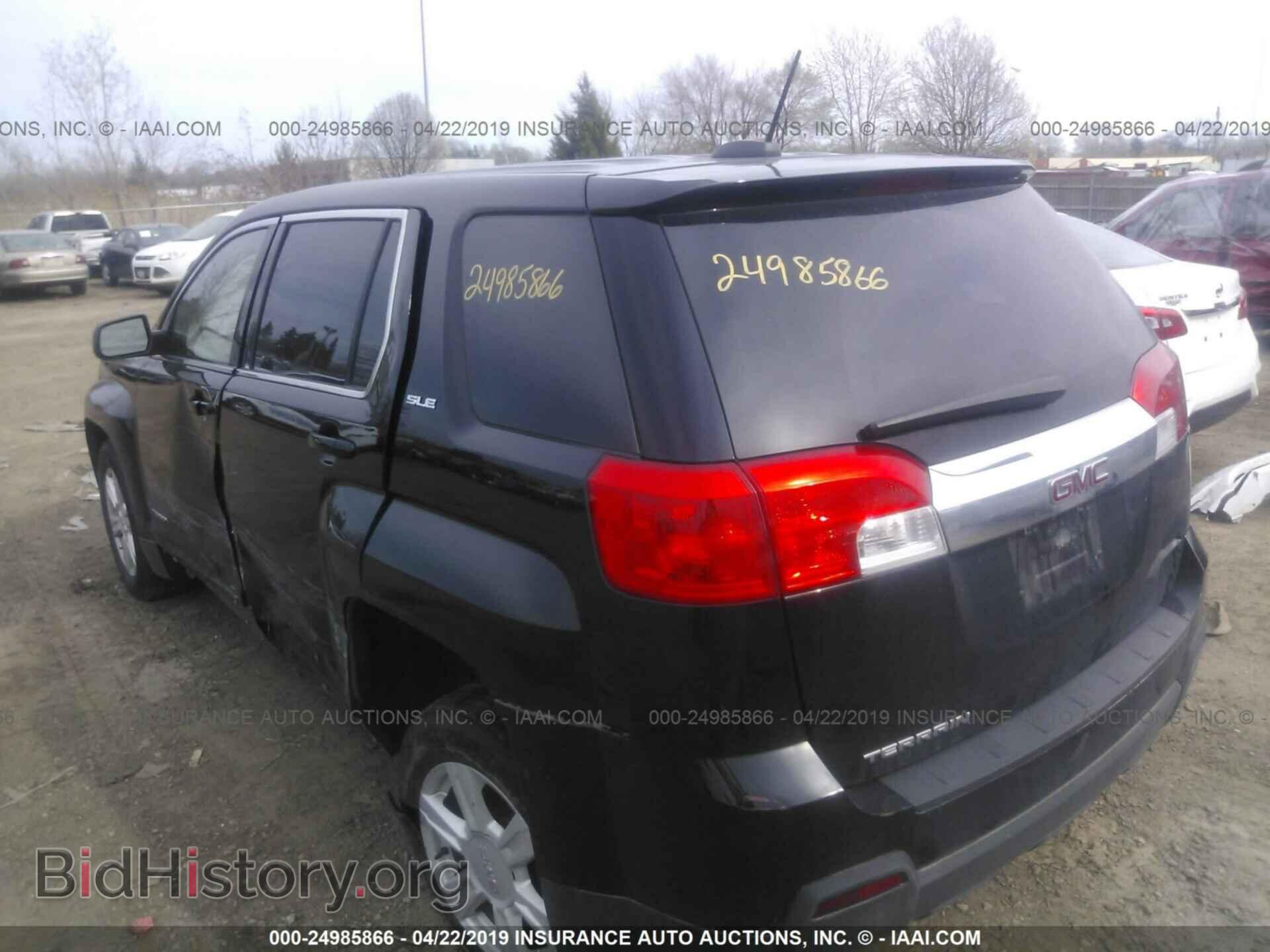 2015 GMC TERRAIN - VIN: 2GKALMEK6F6331182 - Photo 3