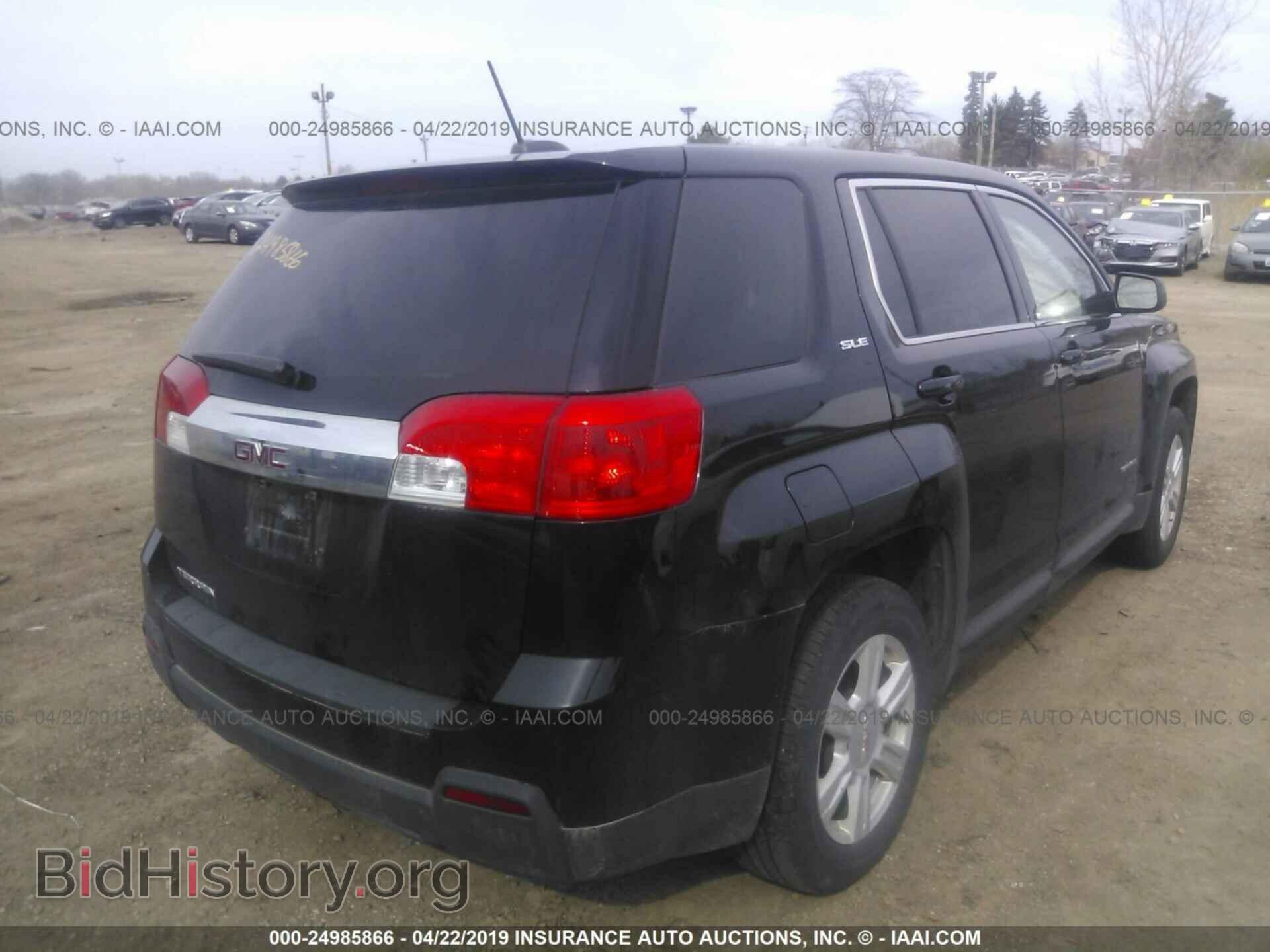 2015 GMC TERRAIN - VIN: 2GKALMEK6F6331182 - Photo 4
