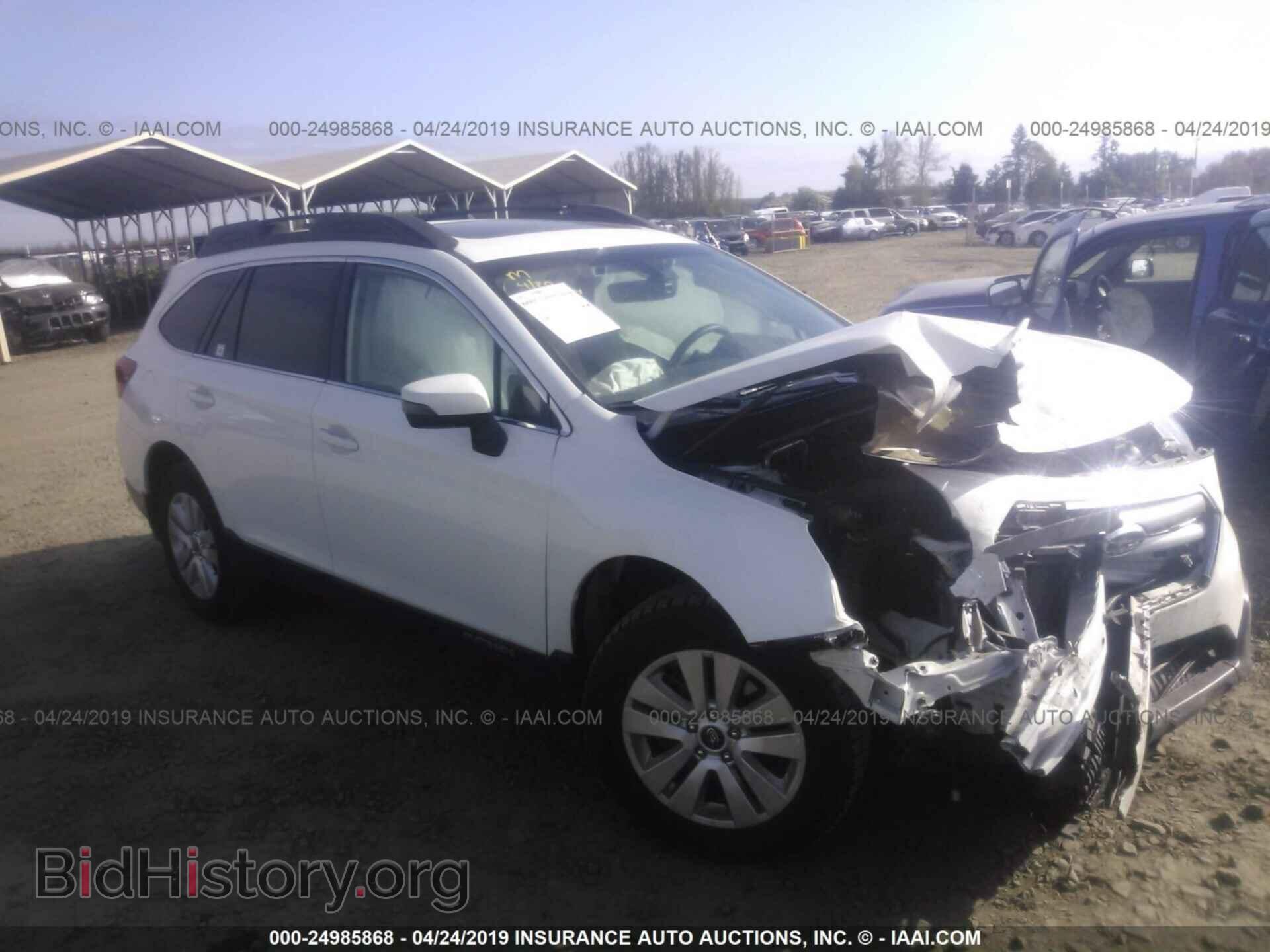 Фотография 4S4BSAHC5H3402996 - Subaru Outback 2017